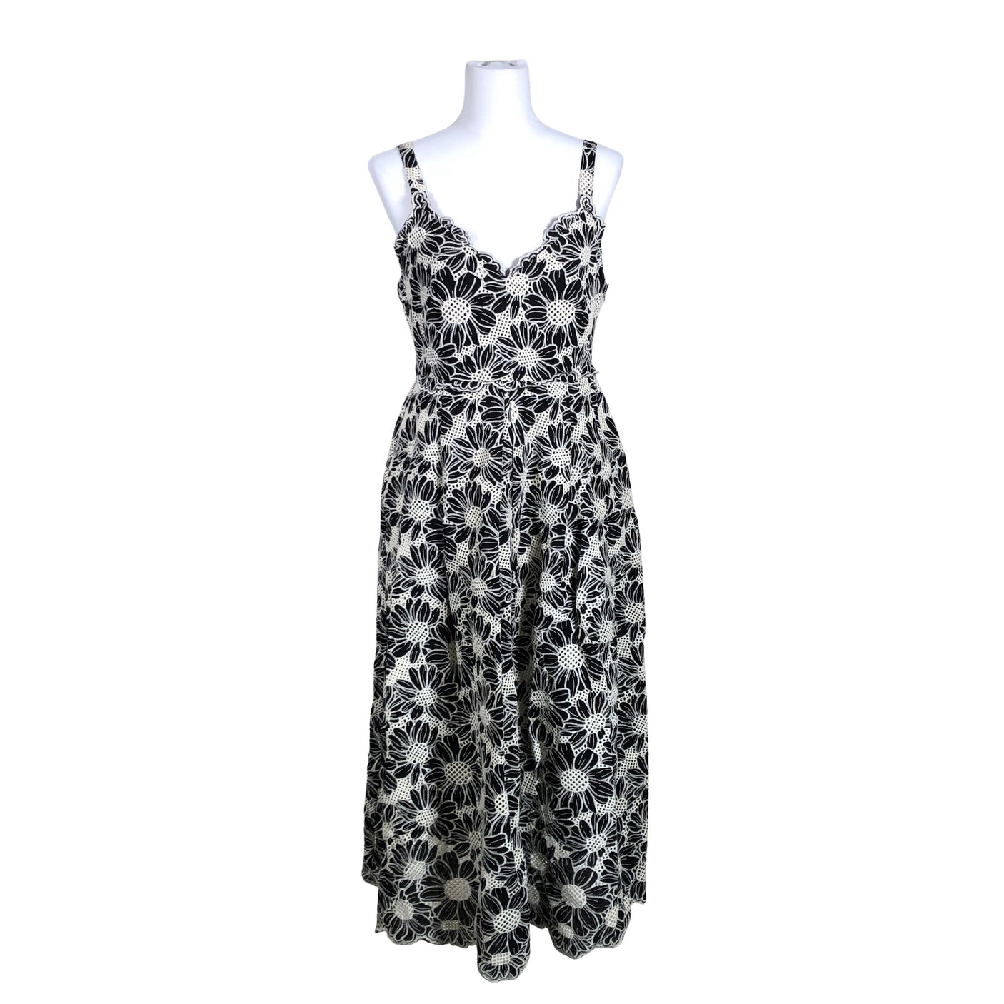 Unisex Andiata - Mitteveniv kleit, suurus 38 - Must (1)