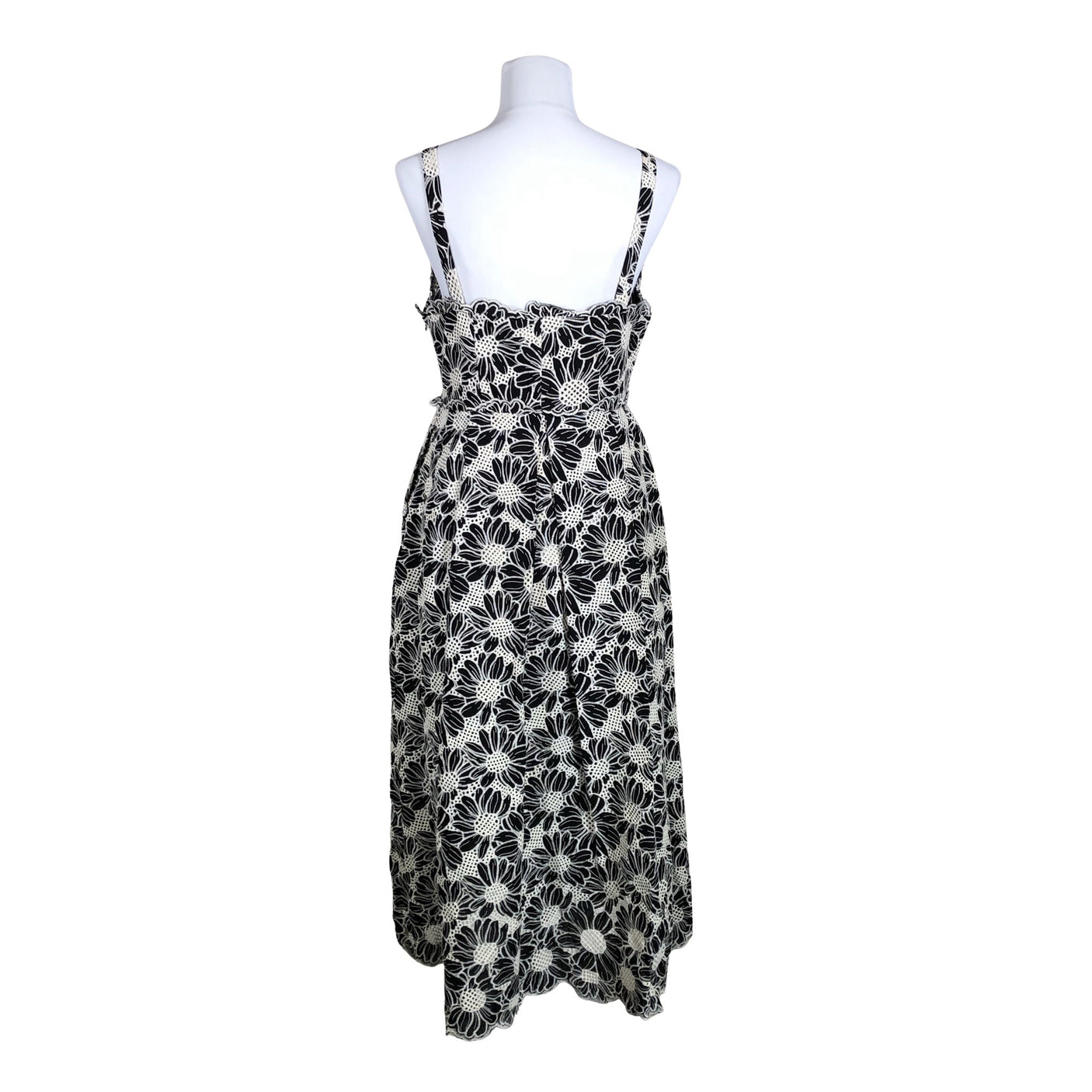 Unisex Andiata - Mitteveniv kleit, suurus 38 - Must (3)