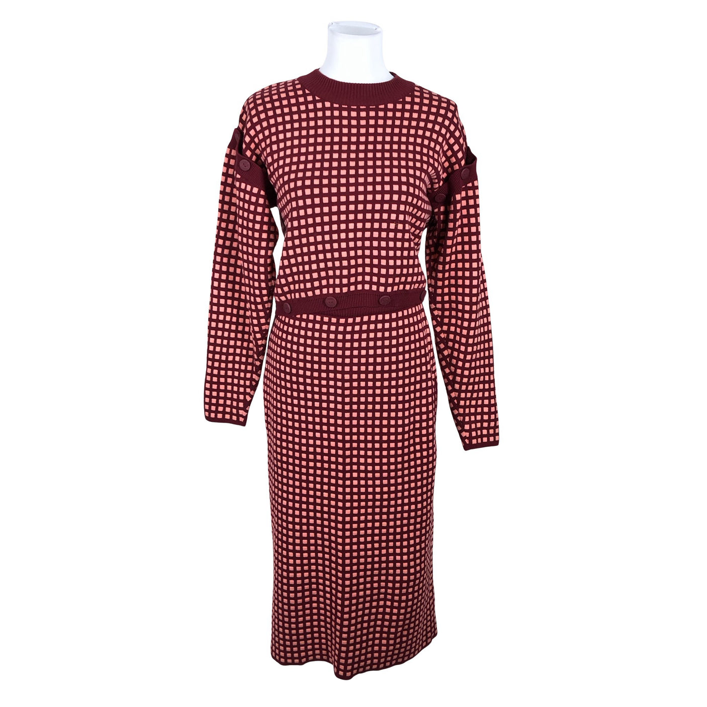 Unisex Skfk - Kampsun, suurus 38 - Lilla (1)