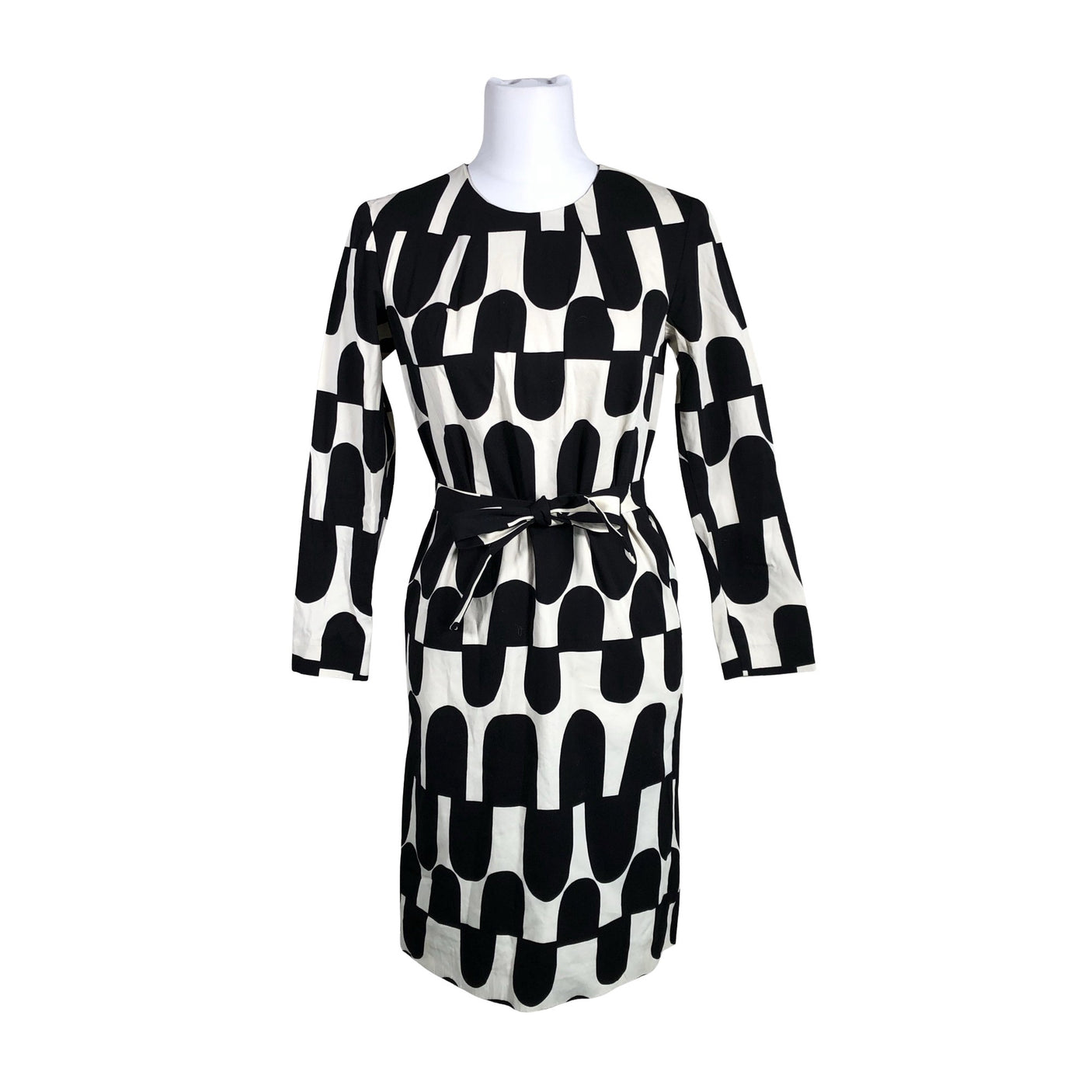 Unisex Marimekko - Mitteveniv kleit, suurus 34 - Beige (1)