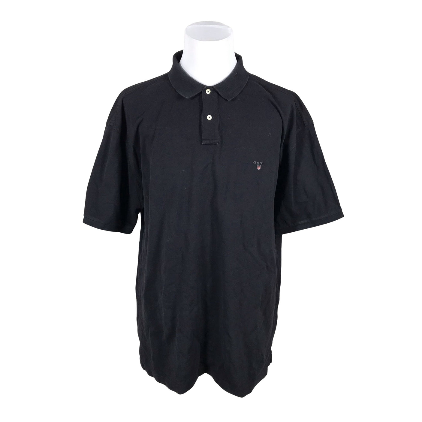 Unisex Gant - Polosärk, suurus XXXXXL - Must (1)