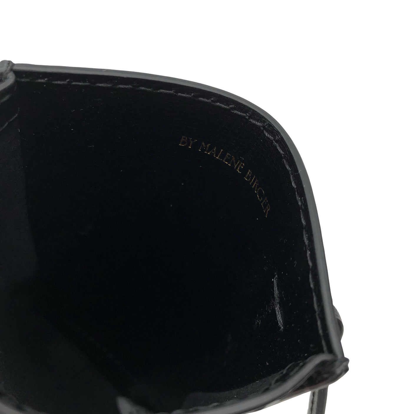 Unisex by Malene Birger - Telefoniümbris, suurus Ei kokoa - Must (3)