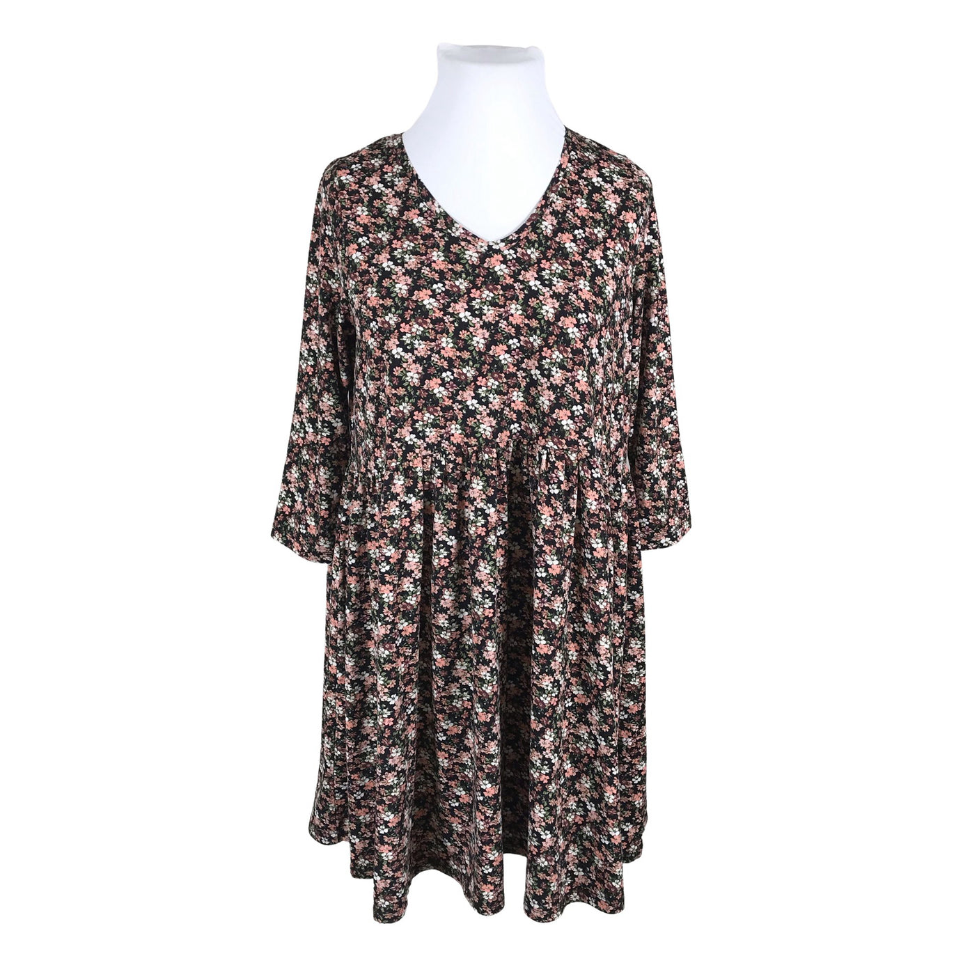 Unisex Zhenzi - Trikotaažist tuunika, suurus 42 - Must (1)