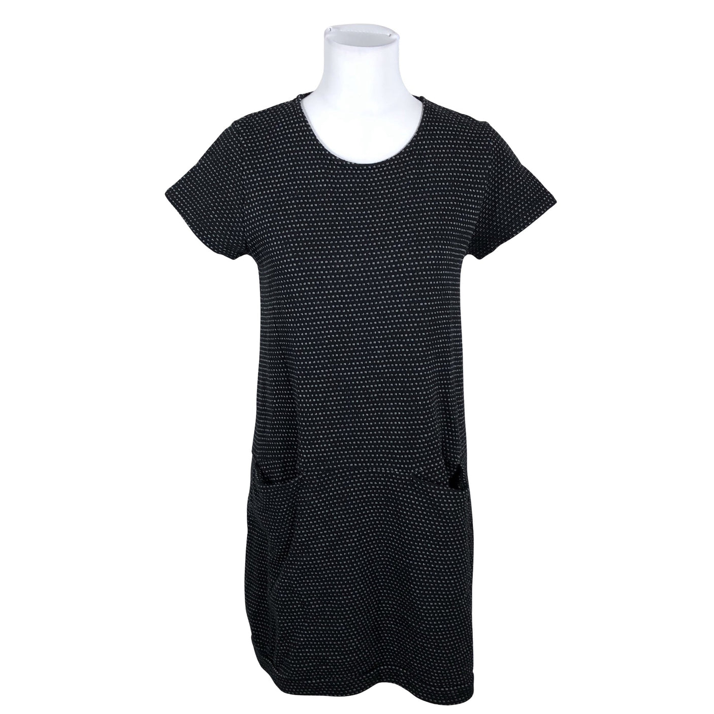 Unisex NOSH - Dressikangast kleit, suurus 38 - Must (1)