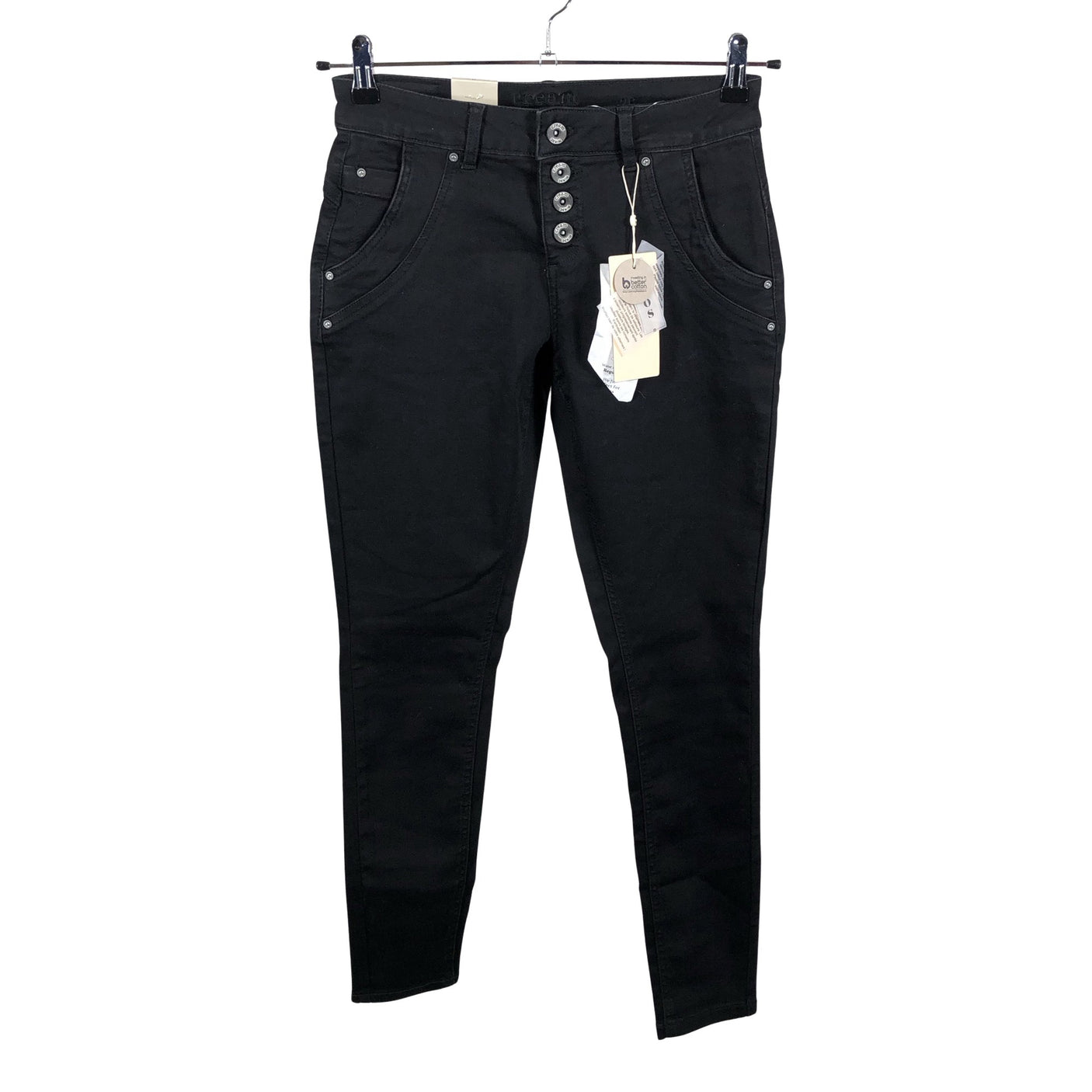 Unisex Cream - Teksad, suurus W26 - Must (1)