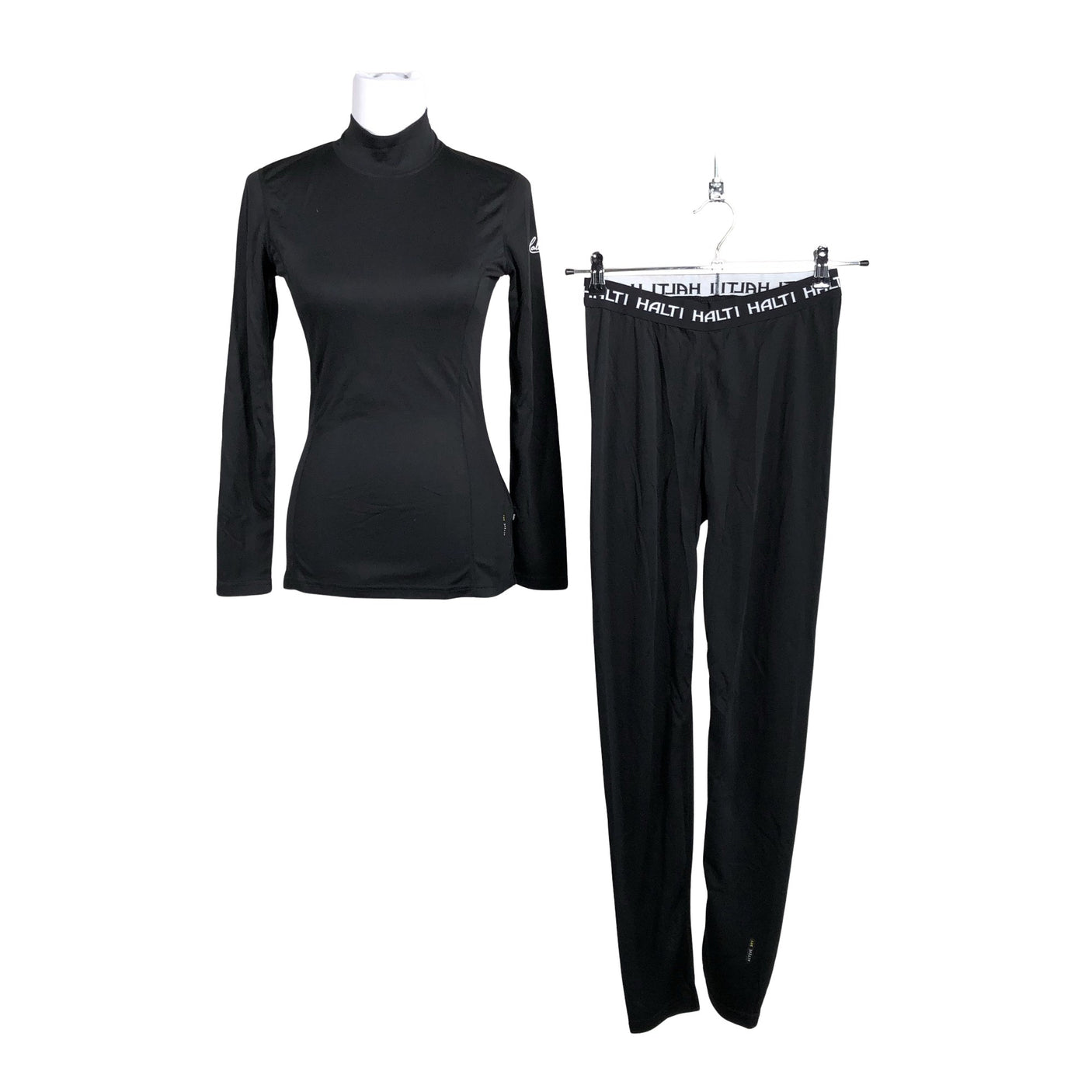 Unisex Halti - Soe pesu, suurus 36 - Must (1)