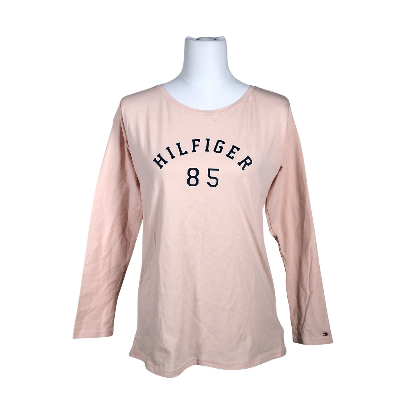 Unisex Tommy Hilfiger - Trikotaažist pluus, suurus 36 - Heleroosa (1)