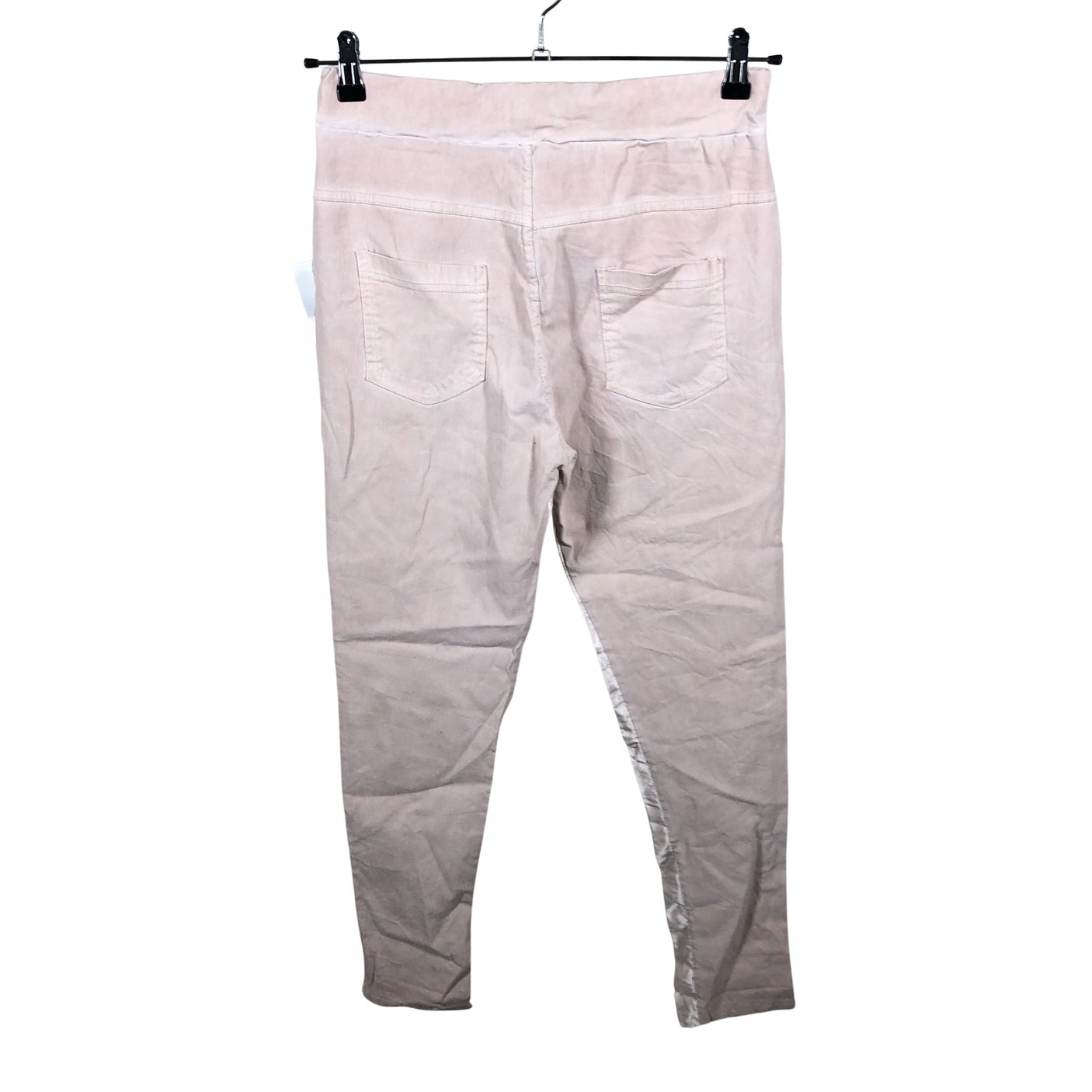 Unisex Peura - Mittevenivad püksid, suurus 36 - Heleroosa (2)
