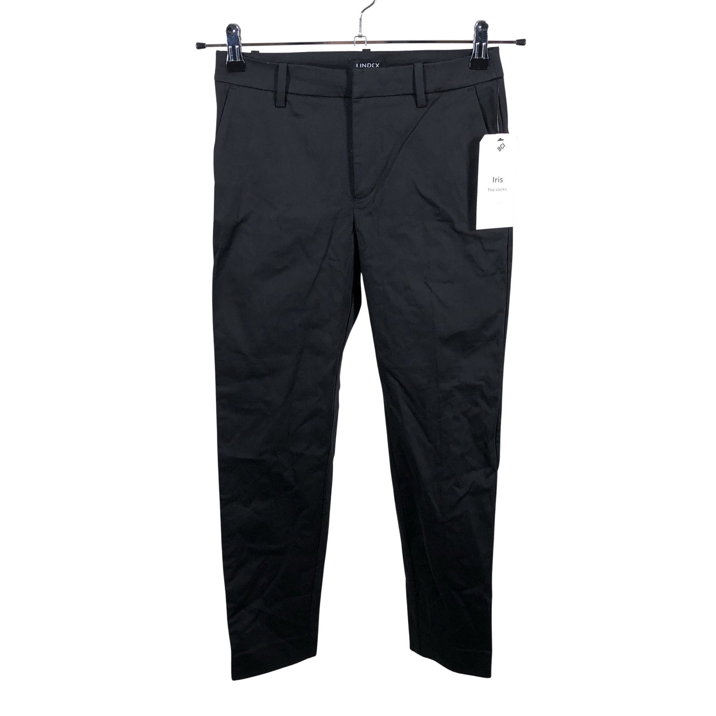 Unisex Lindex - Chino-püksid, suurus 34 - Must (1)