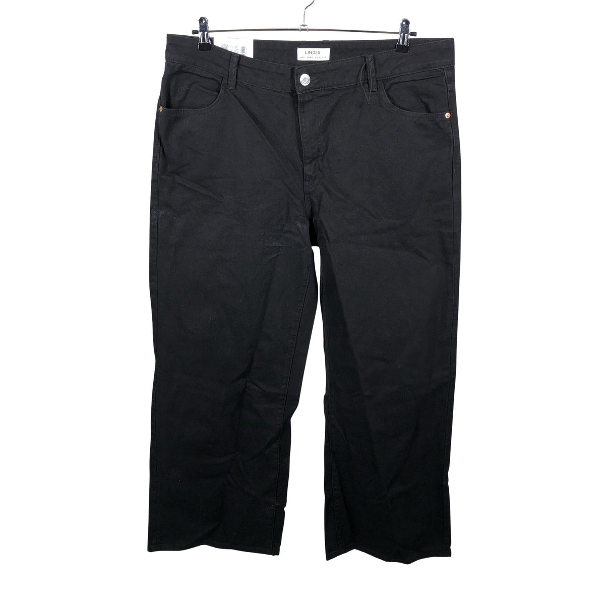 Unisex Lindex - Teksad, suurus 50 - Must (1)