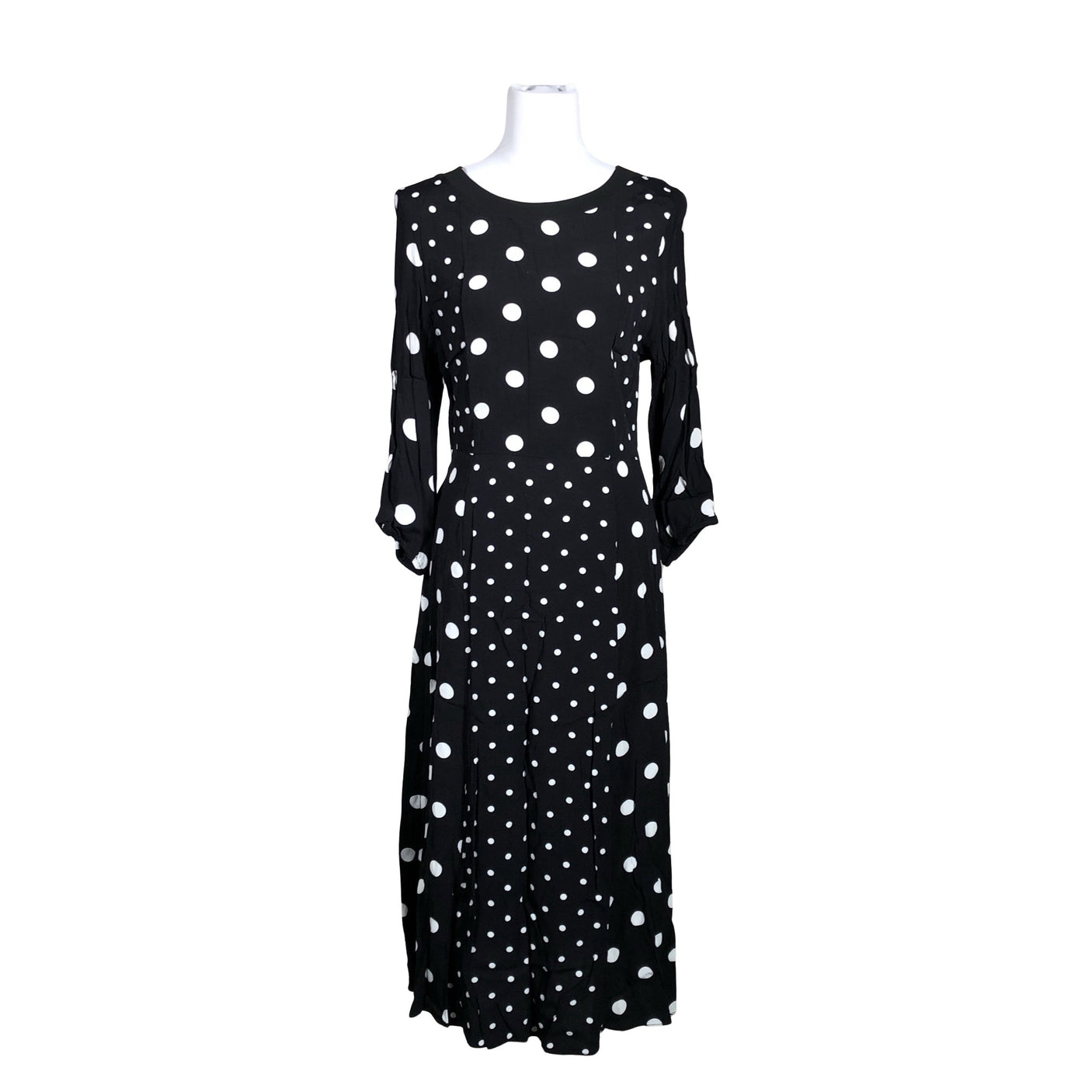 Unisex Lindex - Õhuke kleit, suurus 40 - Must (1)
