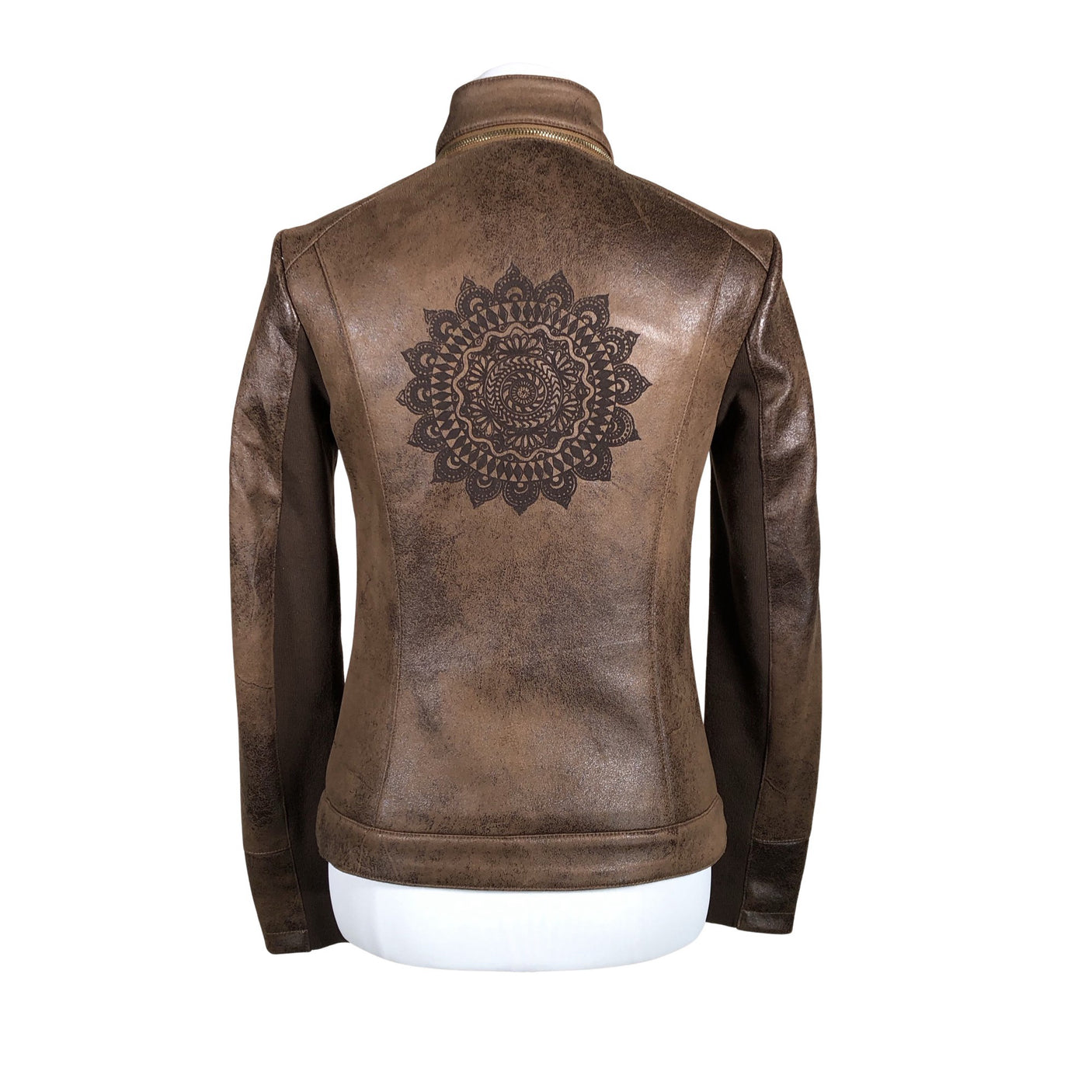 Unisex Desigual - Nahktagi, suurus 38 - Pruun (2)