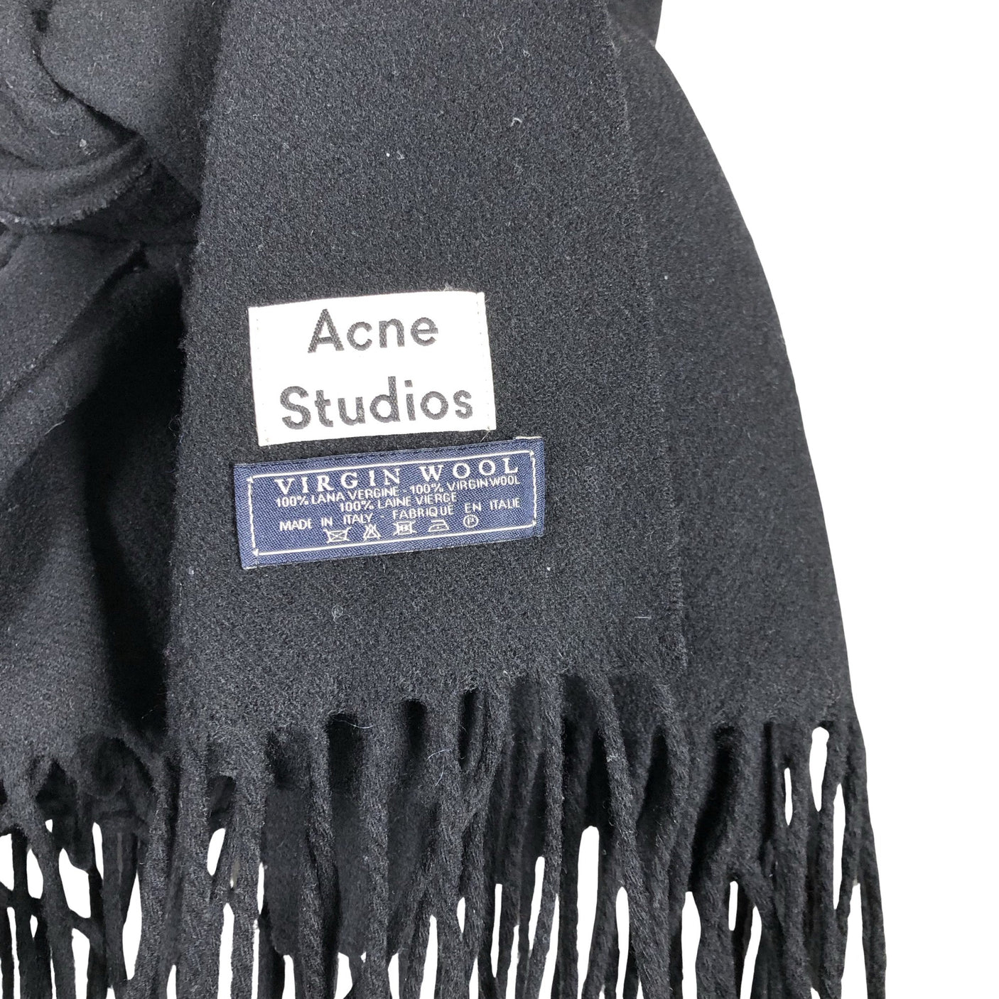 Unisex Acne Studios - Sall, suurus Ei kokoa - Must (2)