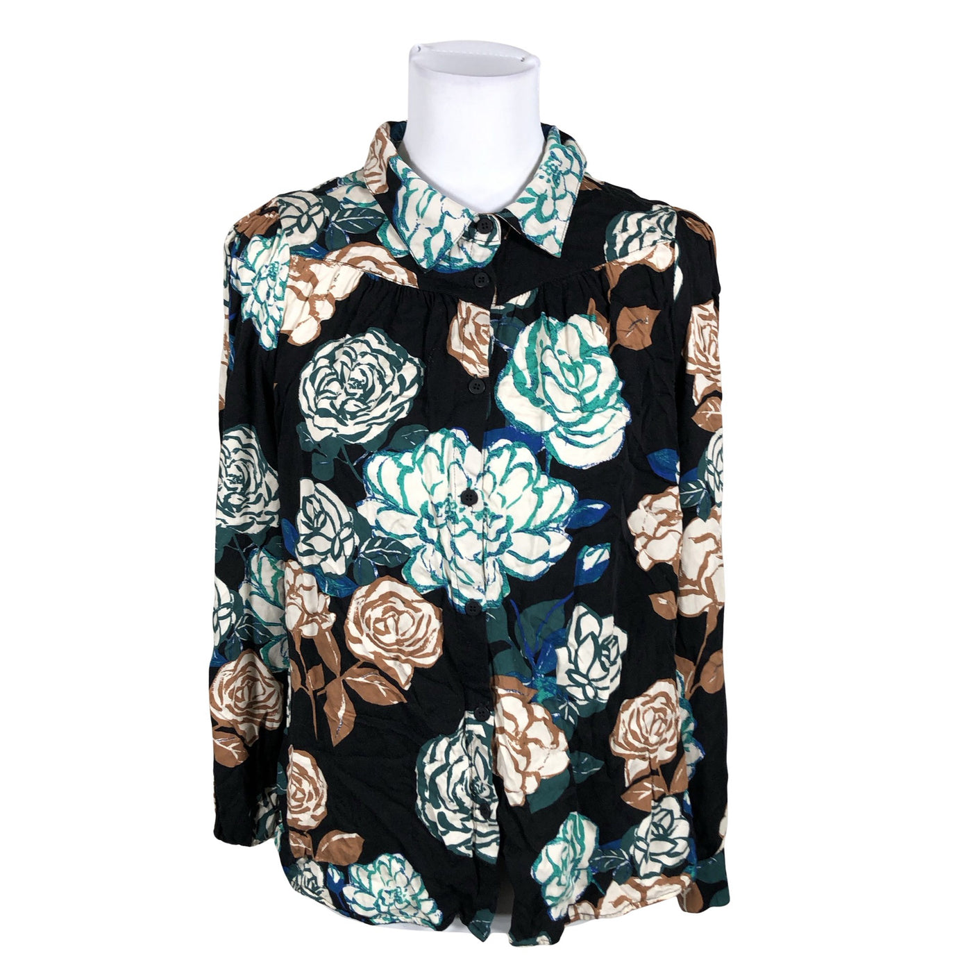 Unisex Culture - Pluus, suurus 40 - Must (1)