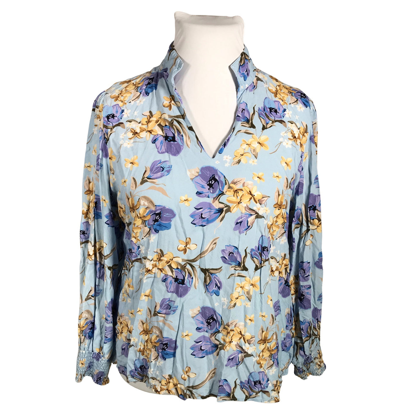 Unisex Marc Lauge - Pluus, suurus 42 - Helesinine (1)
