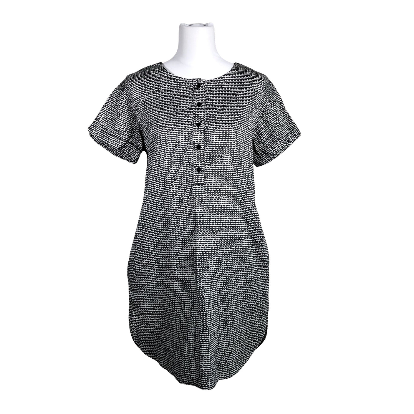Unisex Marimekko - Mitteveniv tuunika, suurus 36 - Must (1)