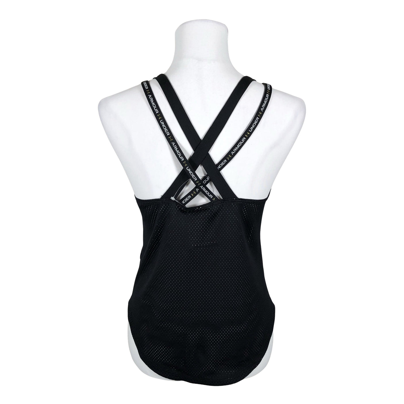 Unisex Under Armour - Sporditopp, suurus 36 - Must (2)