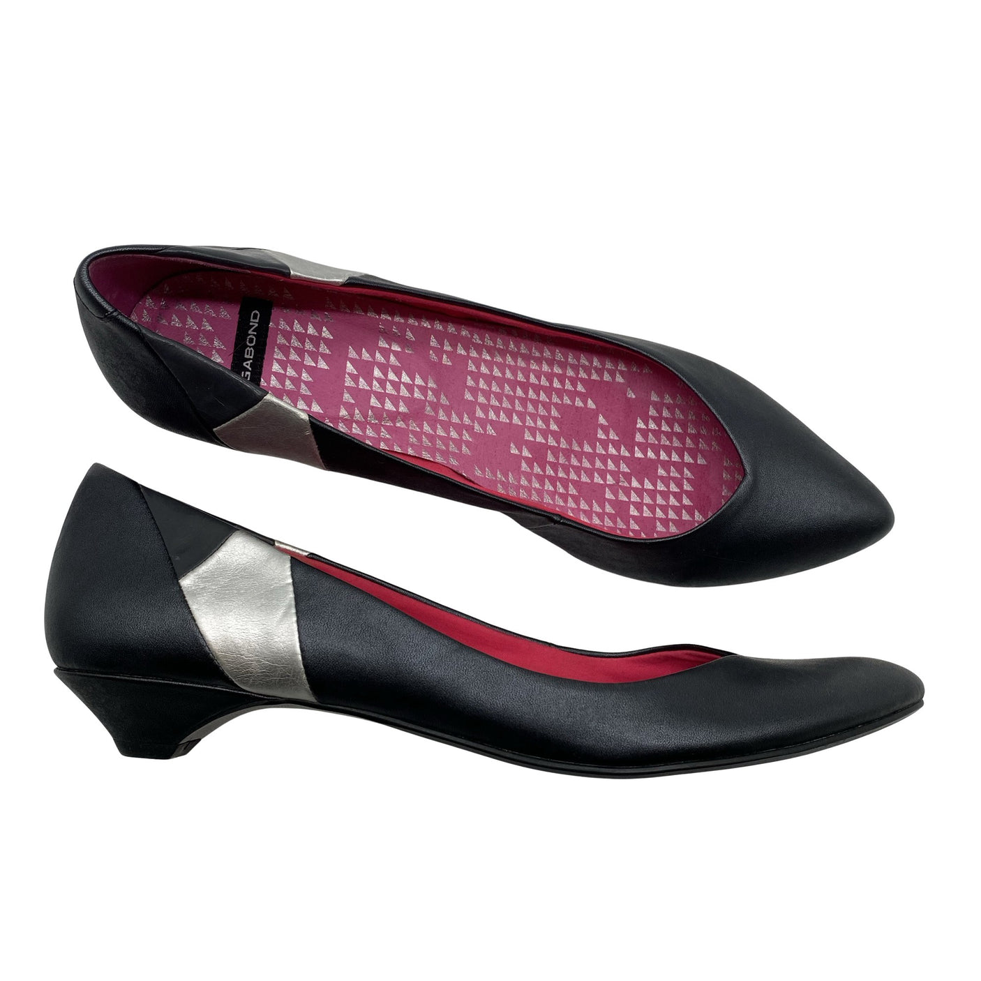 Unisex Vagabond - Kontsakingad, suurus 39 - Must (1)