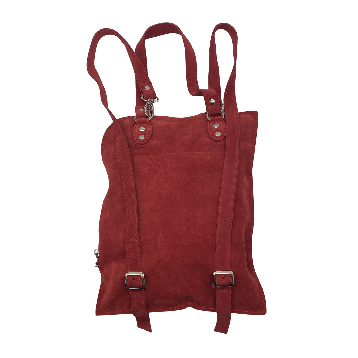Unisex Handmade - Seljakott, suurus Ei kokoa - Punane (3)