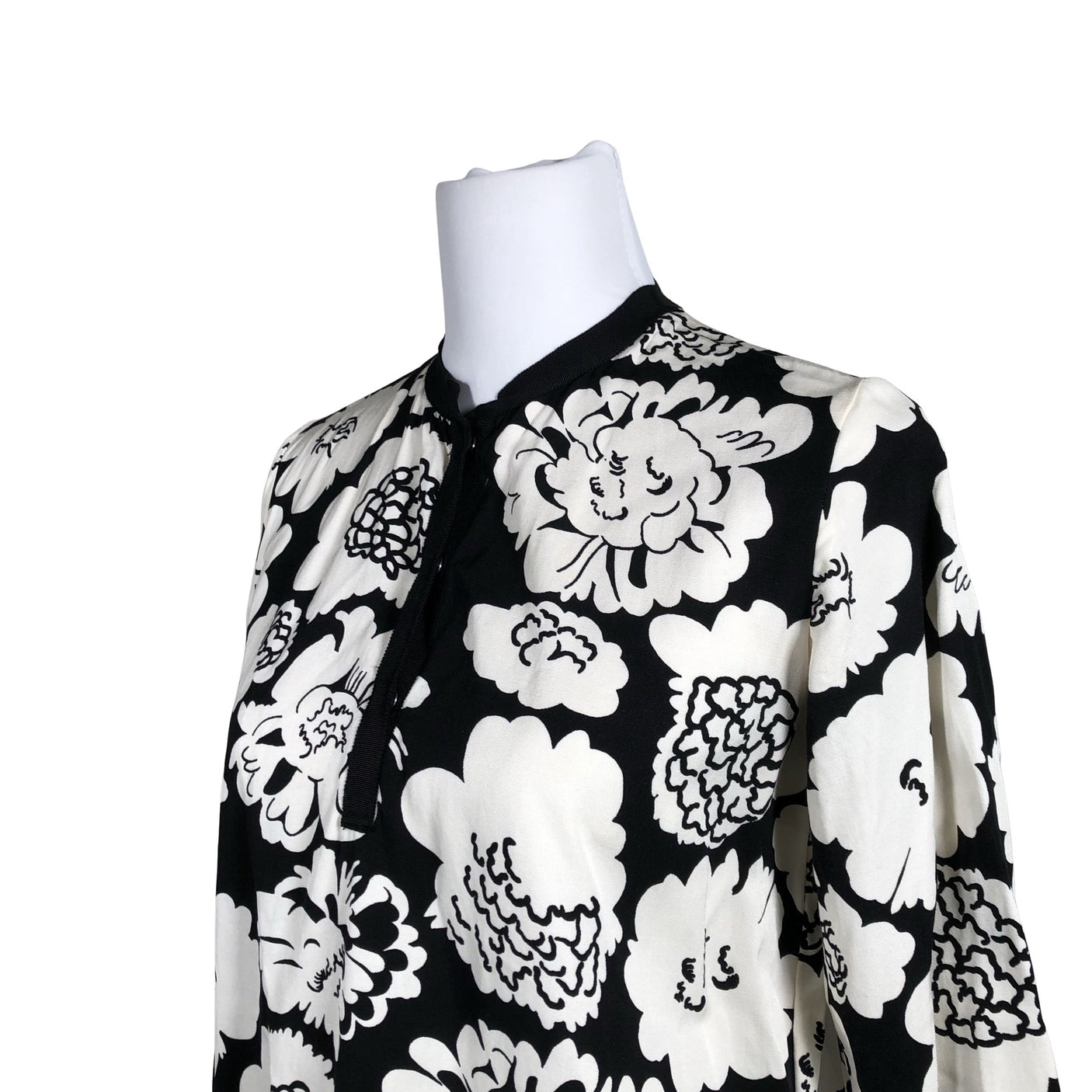 Unisex Marimekko - Pluus, suurus 36 - Must (2)