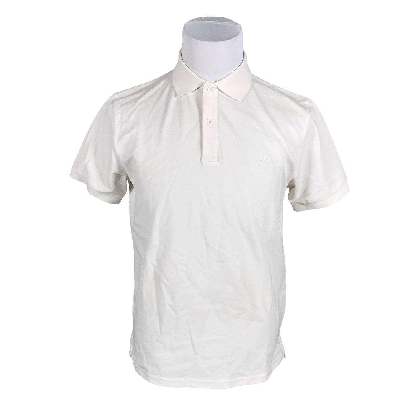 Unisex Vailent - Polosärk, suurus XXS - Valge (1)