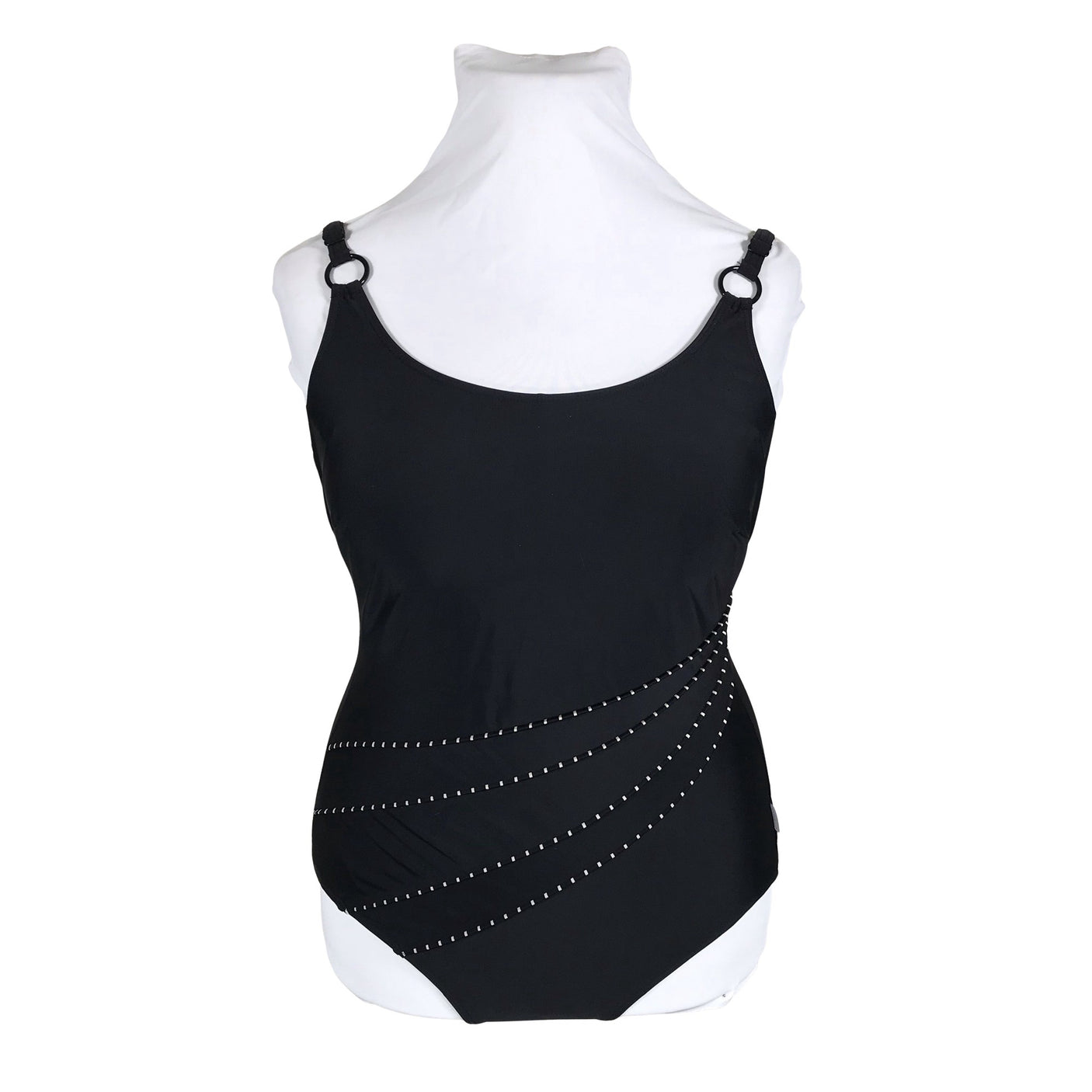 Unisex Actuelle - Ujumistrikoo, suurus 42 - Must (1)
