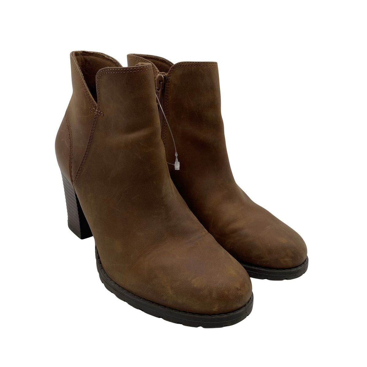 Unisex Clarks - Poolsaapad, suurus 37 - Pruun (2)