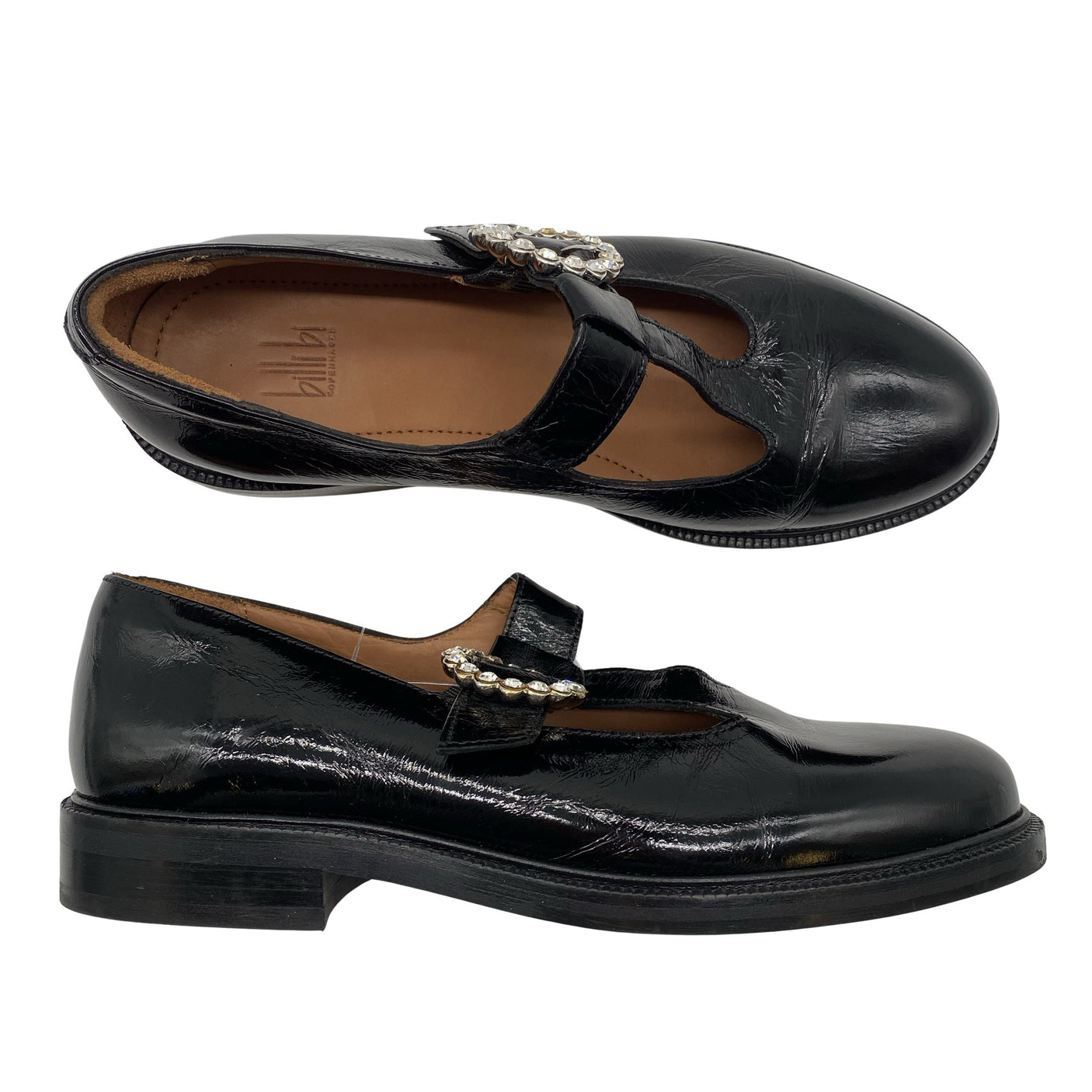 Unisex Billi Bi - Baleriinad, suurus 37 - Must (1)