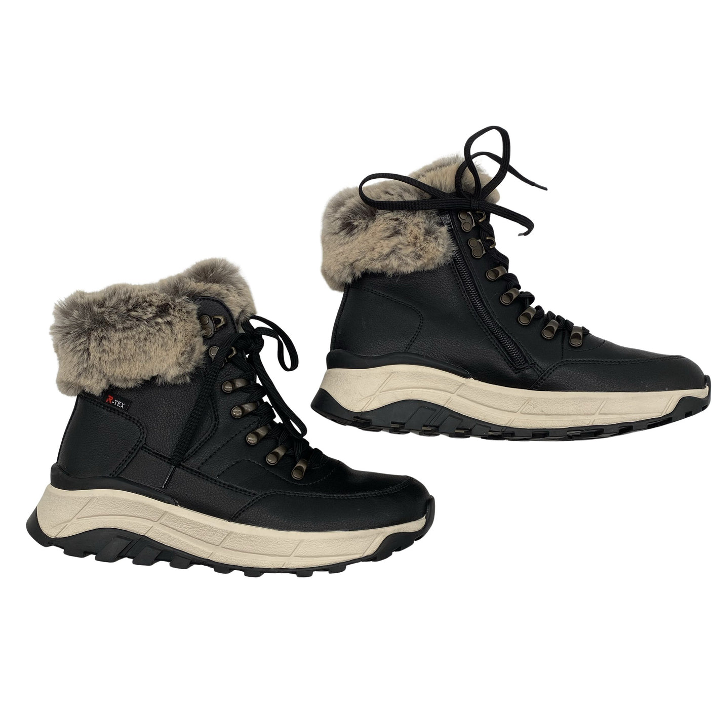 Unisex Rieker - Talvejalanõud, suurus 38 - Must (1)