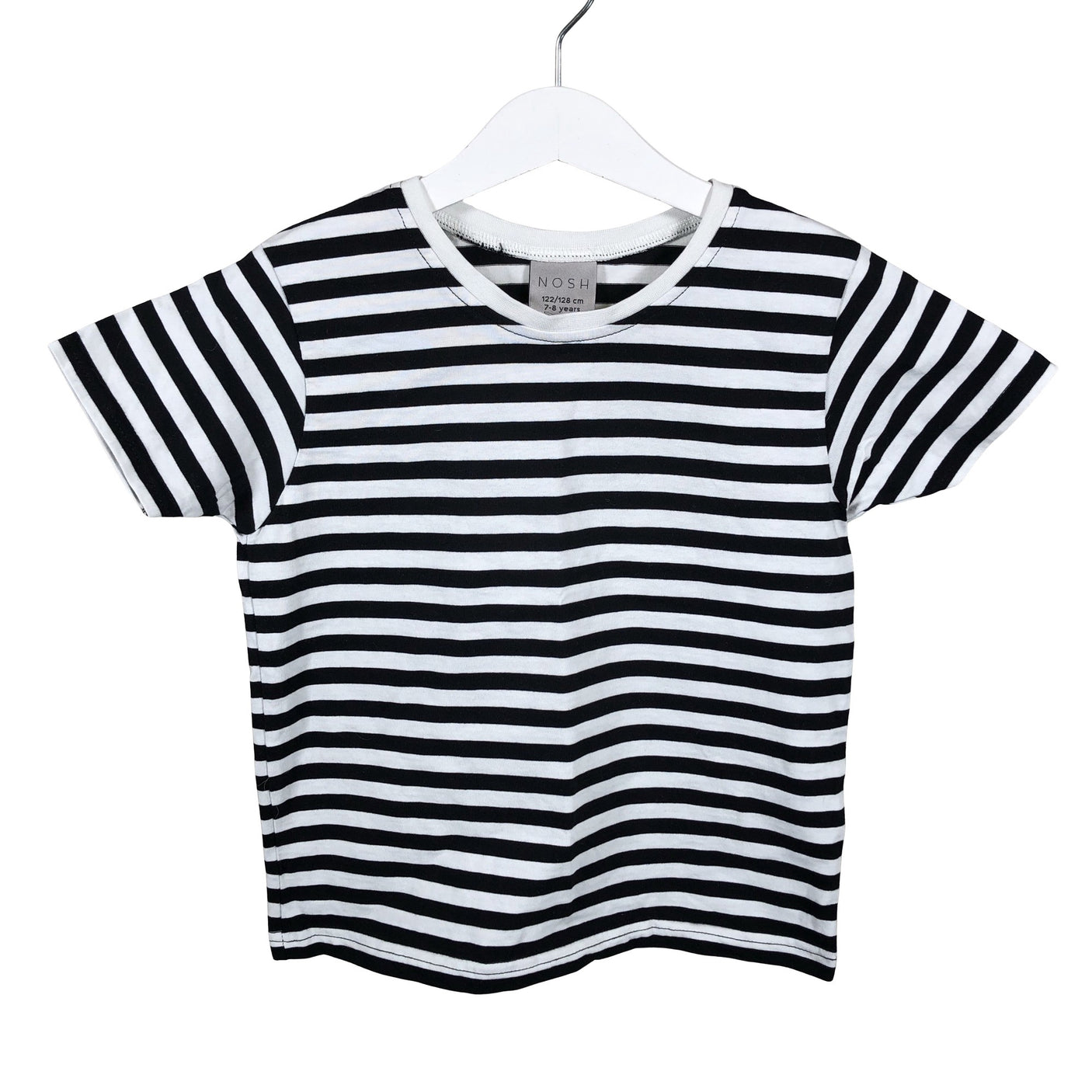 Unisex NOSH - T-särk, suurus 122 - 128 - Must (1)