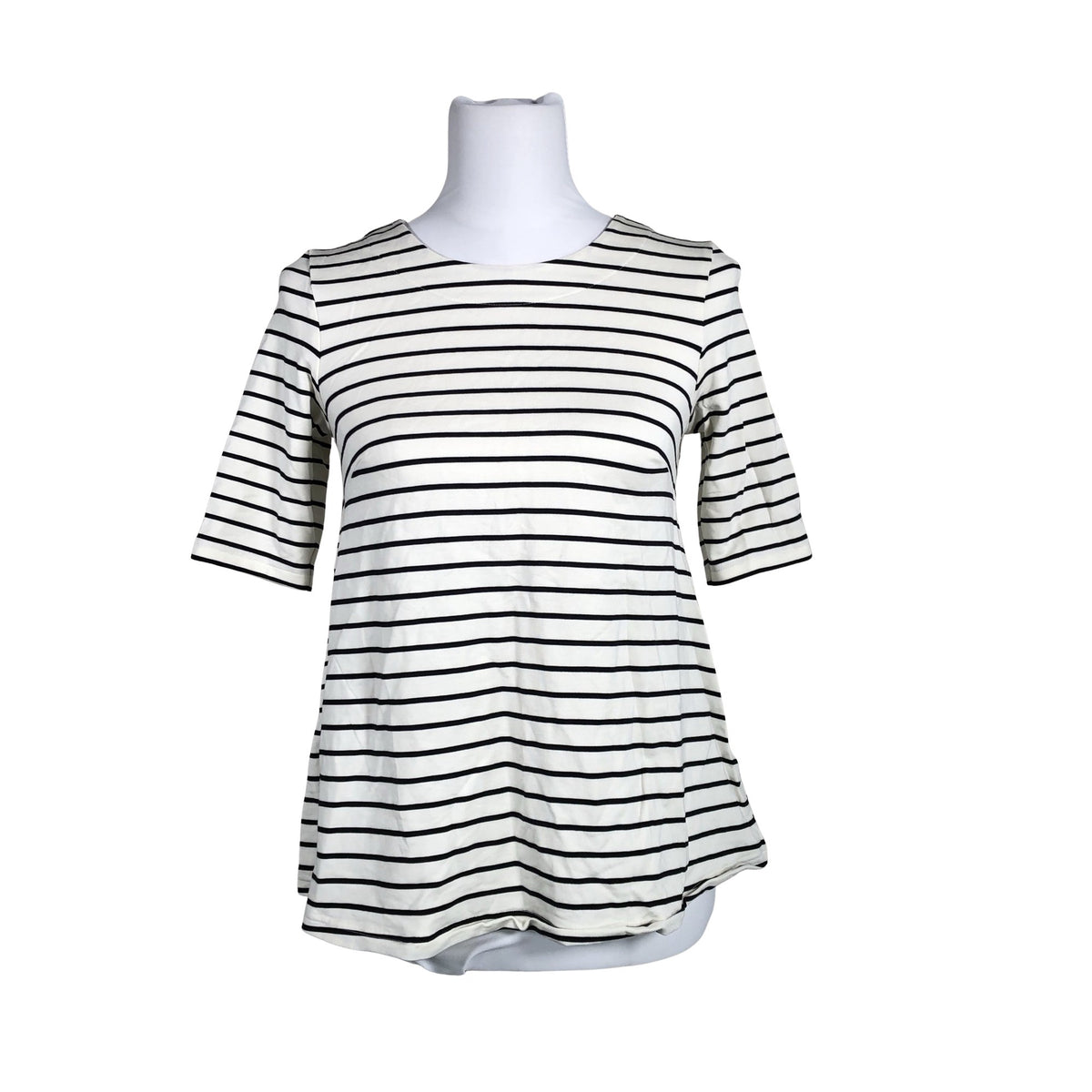 Unisex NOSH - Trikotaažist pluus, suurus 34 - Valge (1)