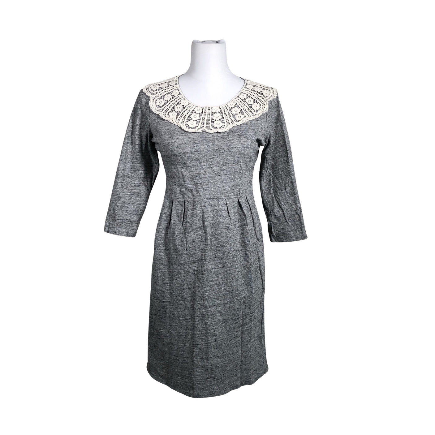 Unisex Lumoan - Trikotaažist kleit, suurus 34 - Hall (1)