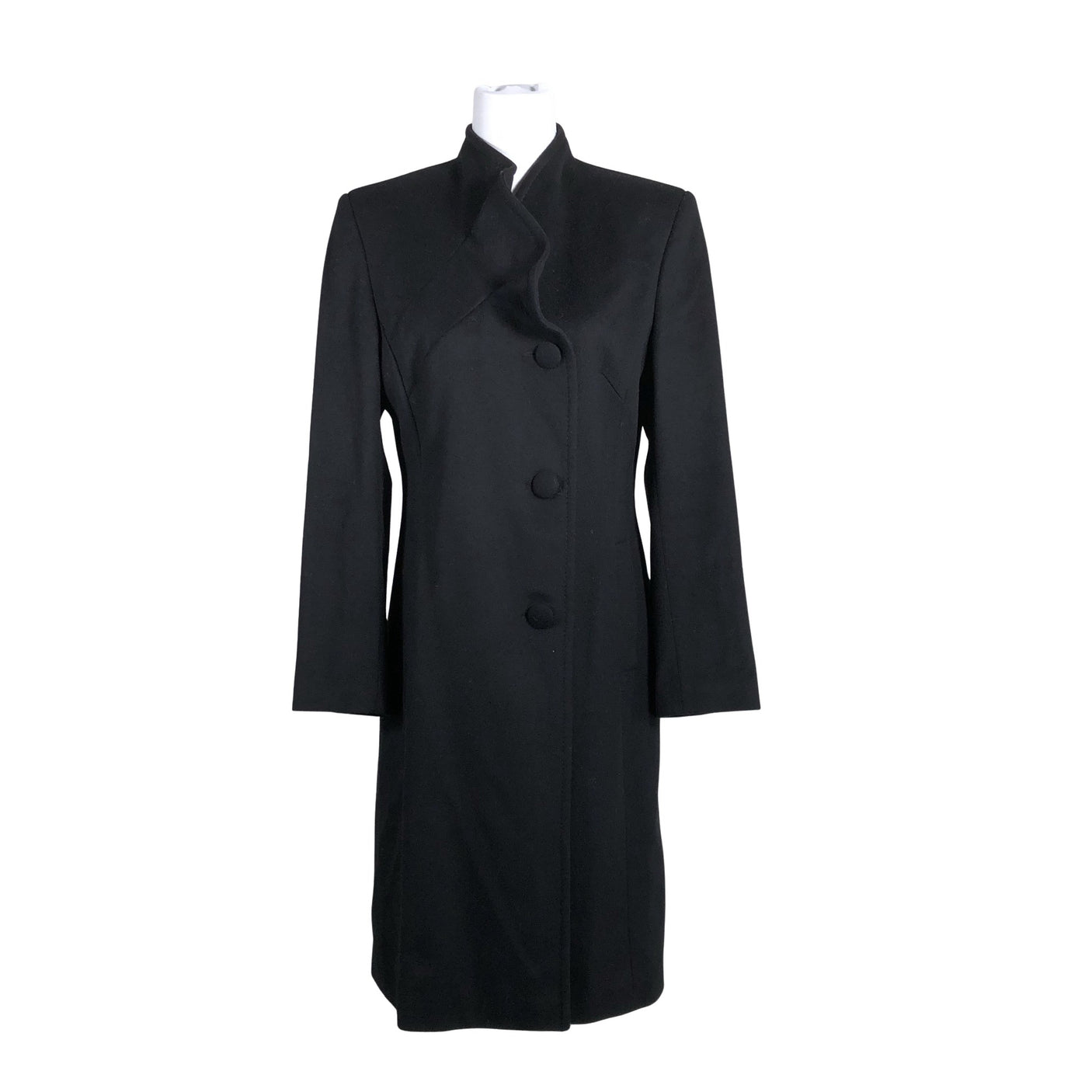 Unisex Vilderson - Villane mantel, suurus 40 - Must (1)