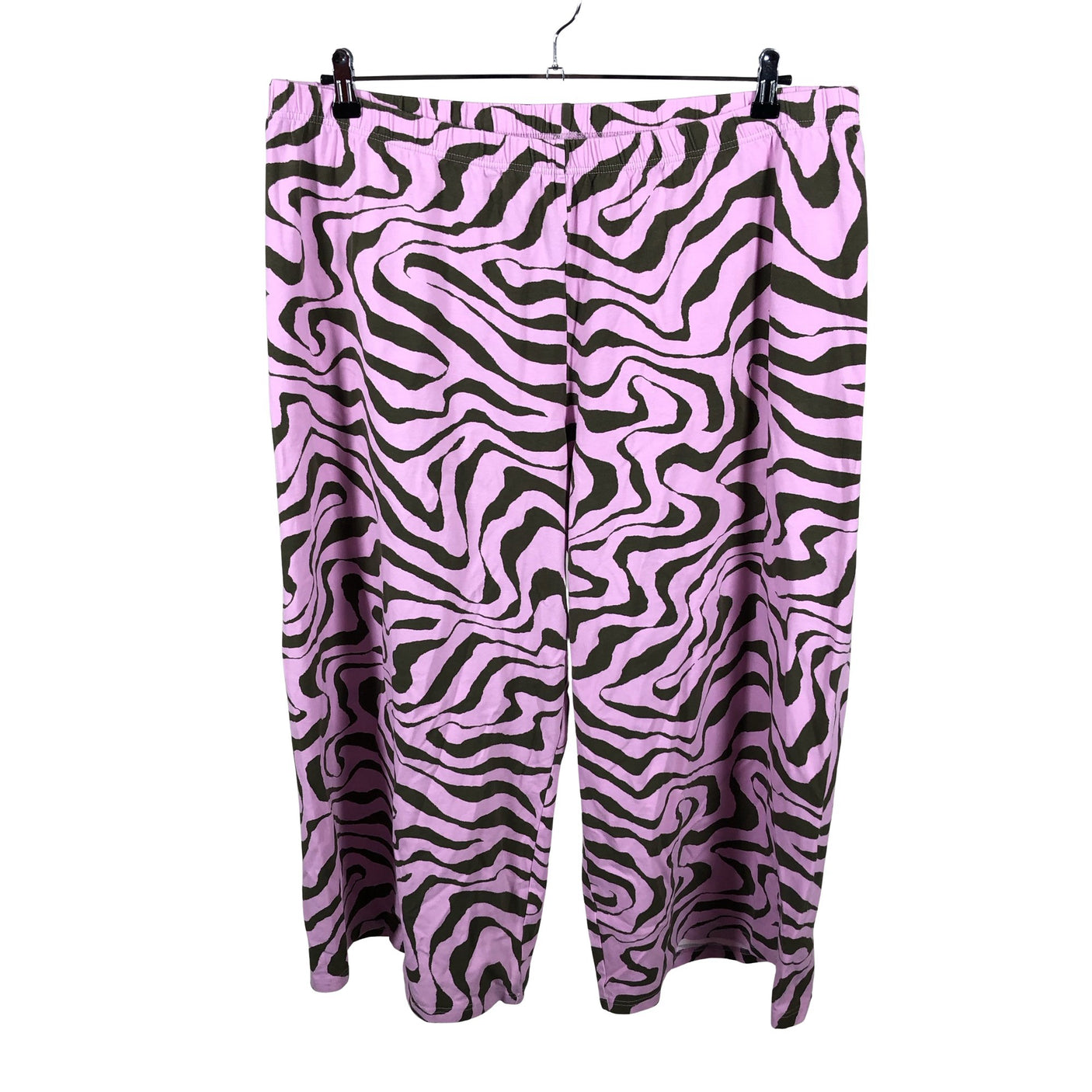 Unisex Nanso - Trikotaažist püksid, suurus 46 - Roosa (1)