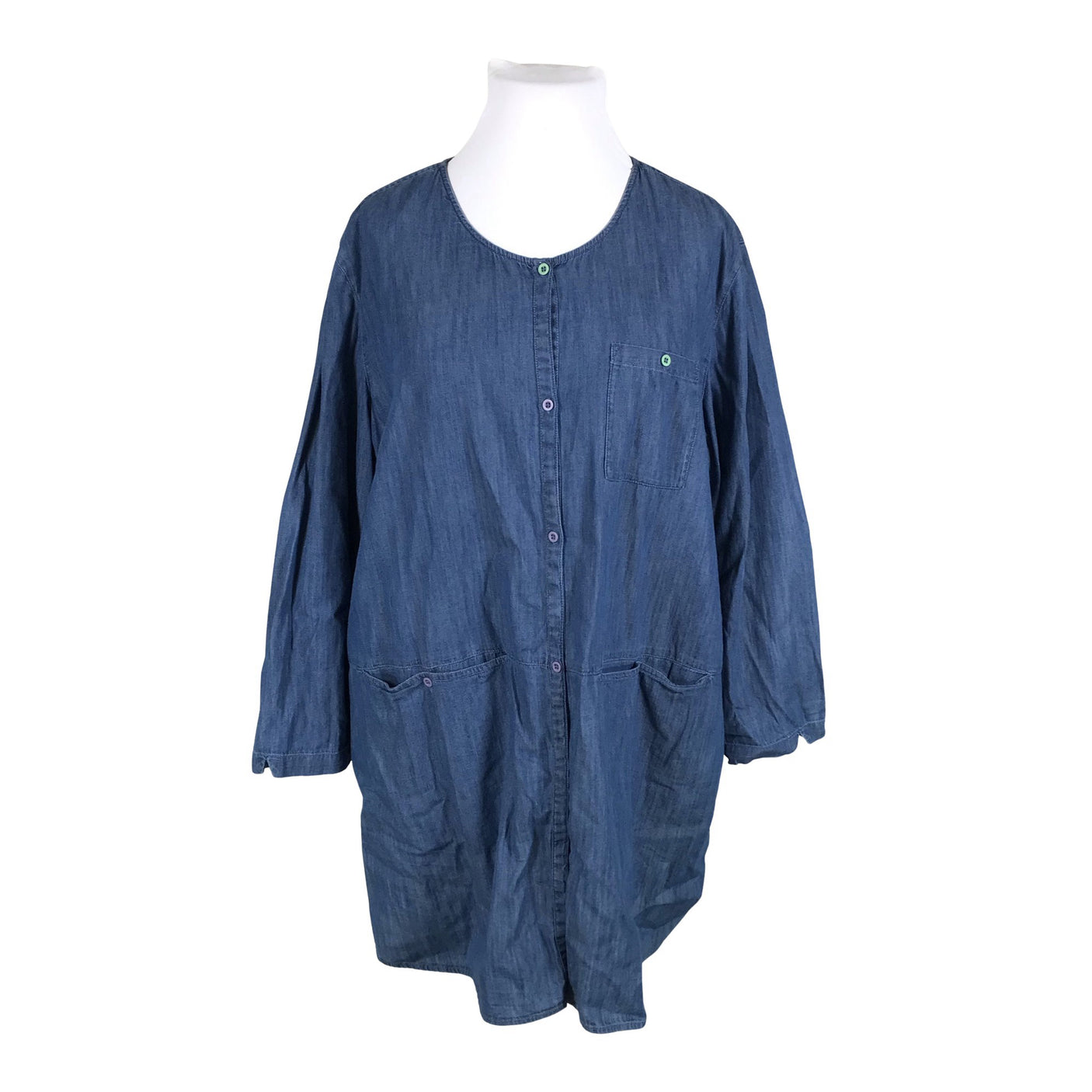 Unisex Gudrun Sjöden - Teksakleit, suurus 52 - Sinine (1)