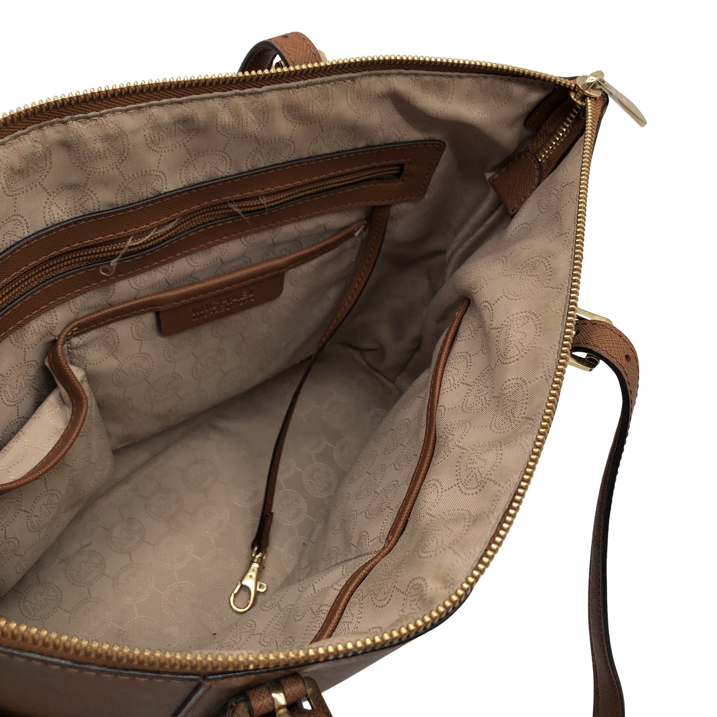 Unisex Michael Kors - Käekott, suurus Midi - Pruun (3)