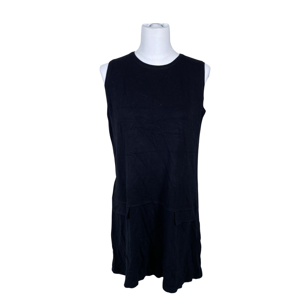 Unisex Nanso - Trikotaažist kleit, suurus 38 - Must (1)