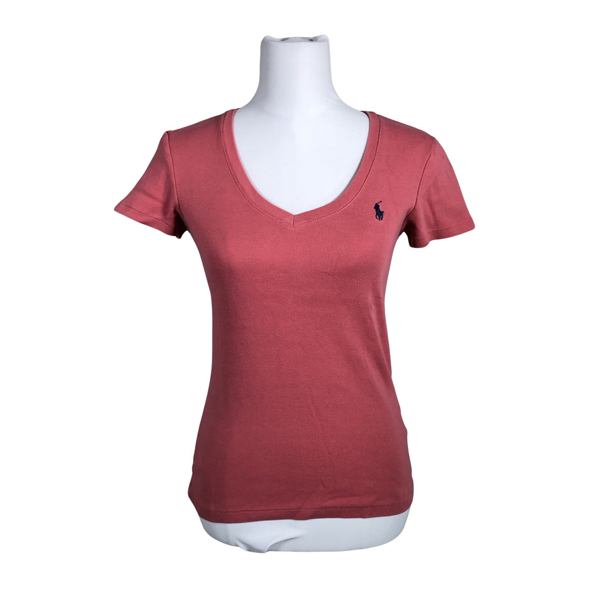 Unisex Ralph Lauren Sport - T-särk, suurus 38 - Heleroosa (1)