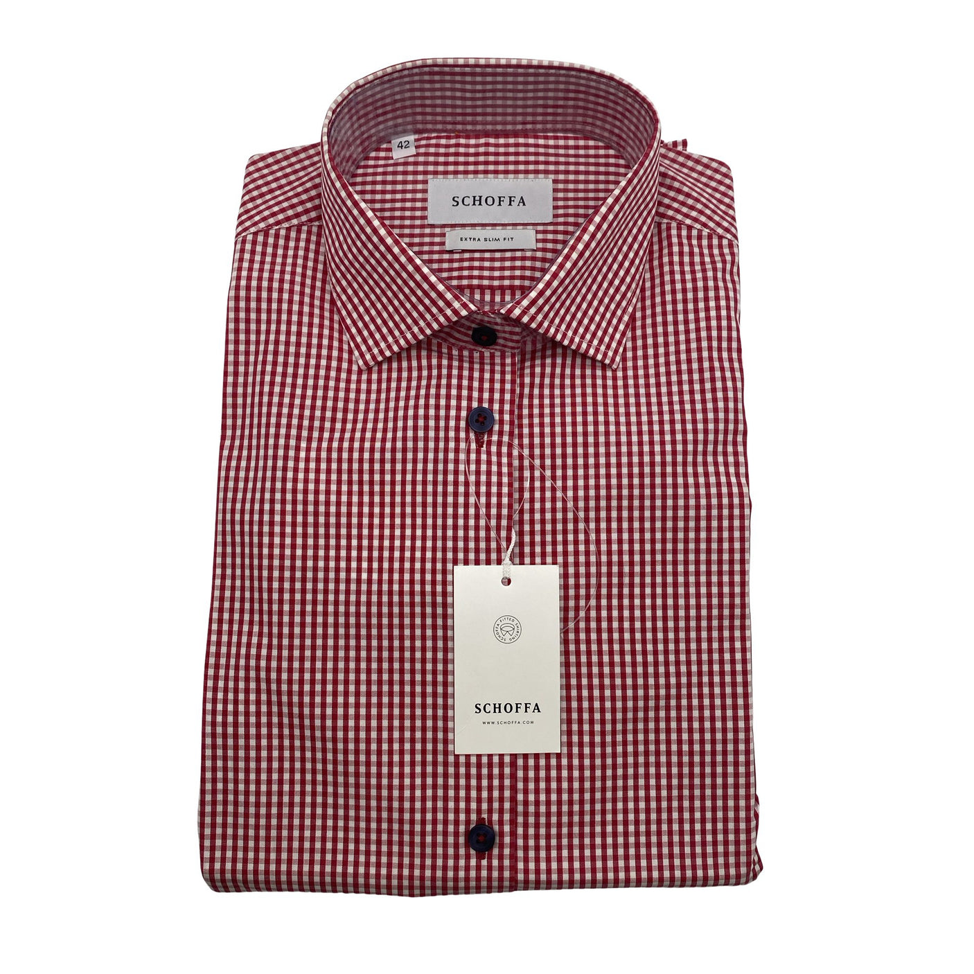 Unisex Schoffa - Triiksärk, suurus L - Punane (1)