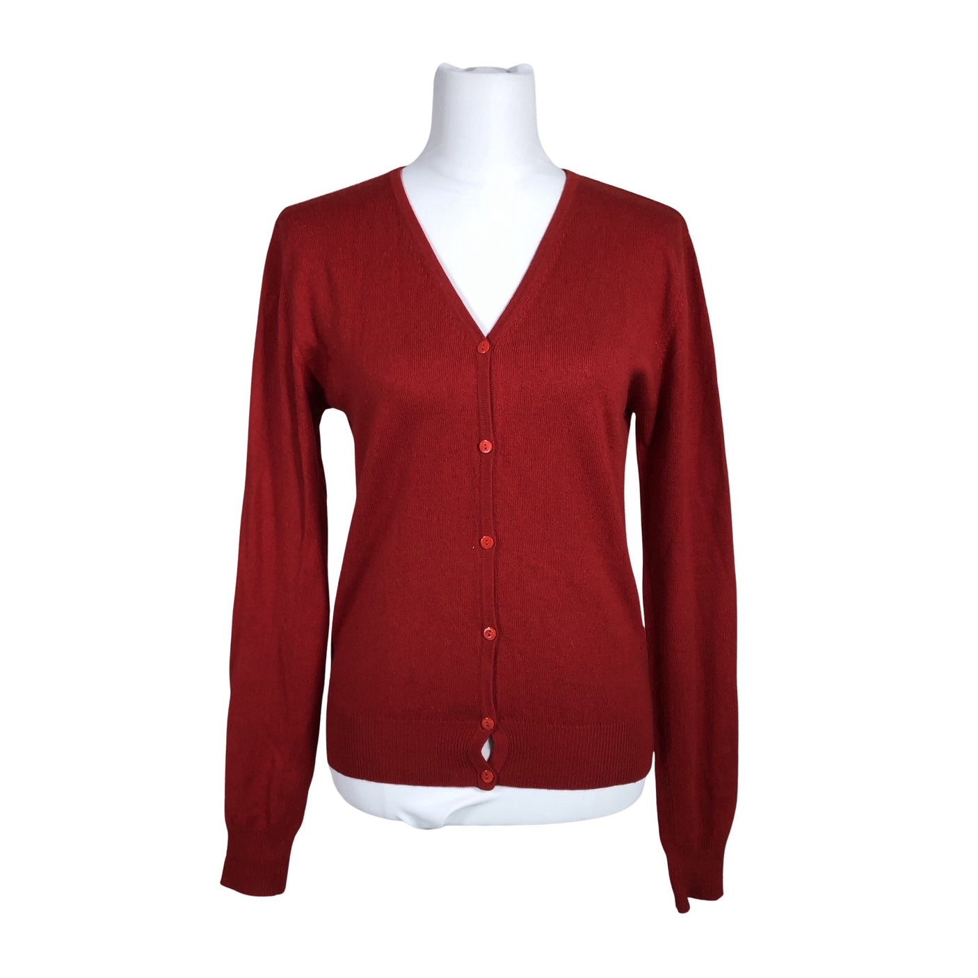 Unisex Andiata - Kardigan, suurus 38 - Punane (1)