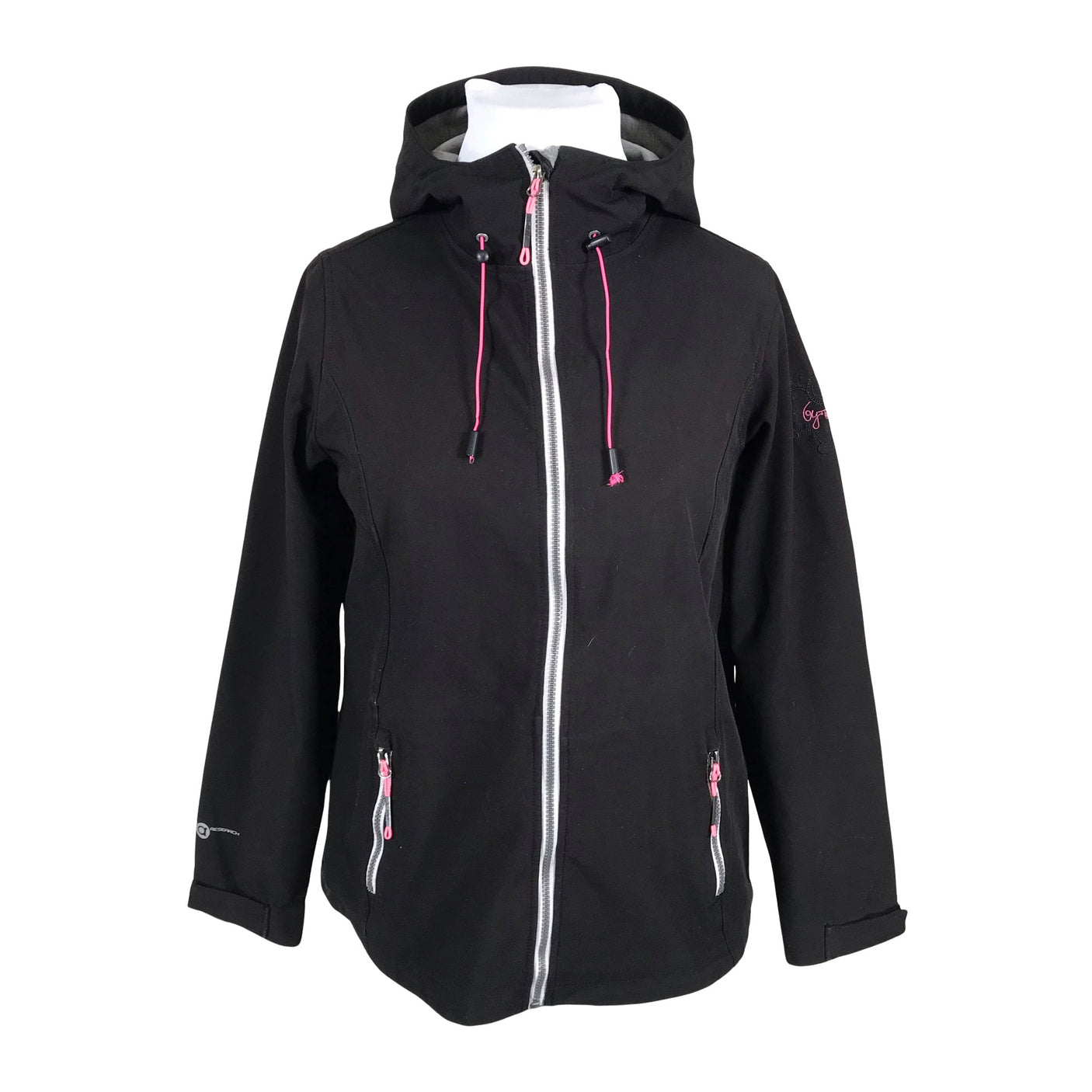 Unisex Torstai - Softshell jope, suurus 42 - Must (1)