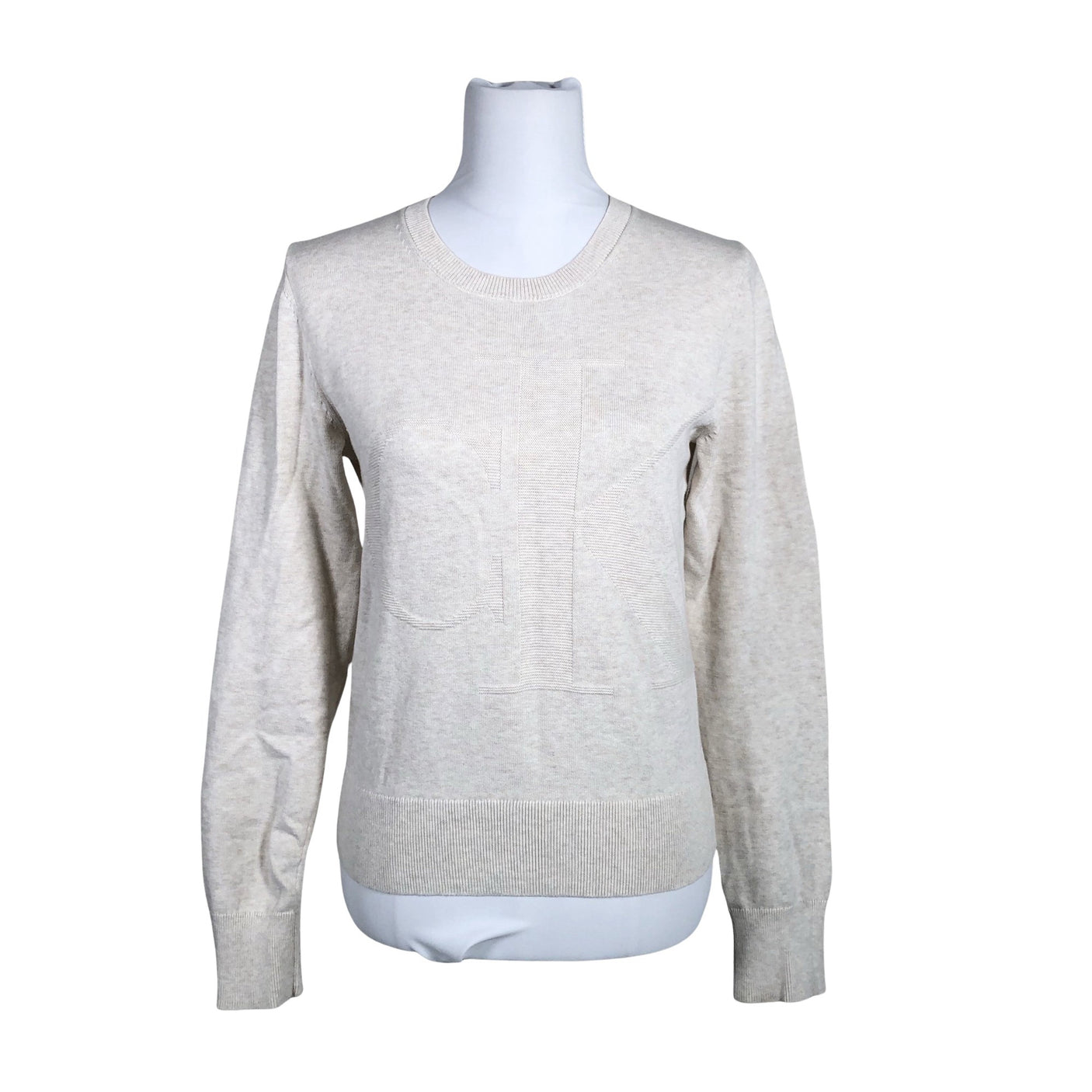 Unisex Calvin Klein - Kampsun, suurus 38 - Beige (1)