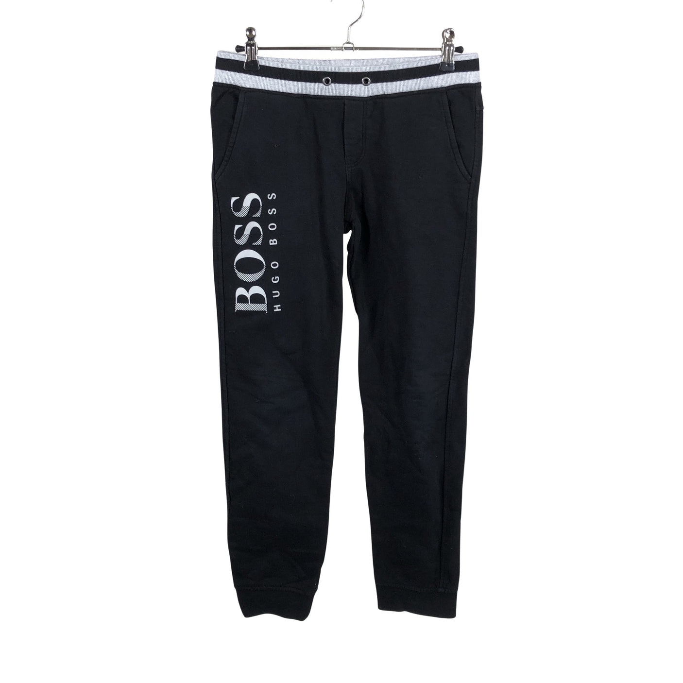 Unisex Hugo Boss - Dressikangast püksid, suurus 146 - 152 - Must (1)