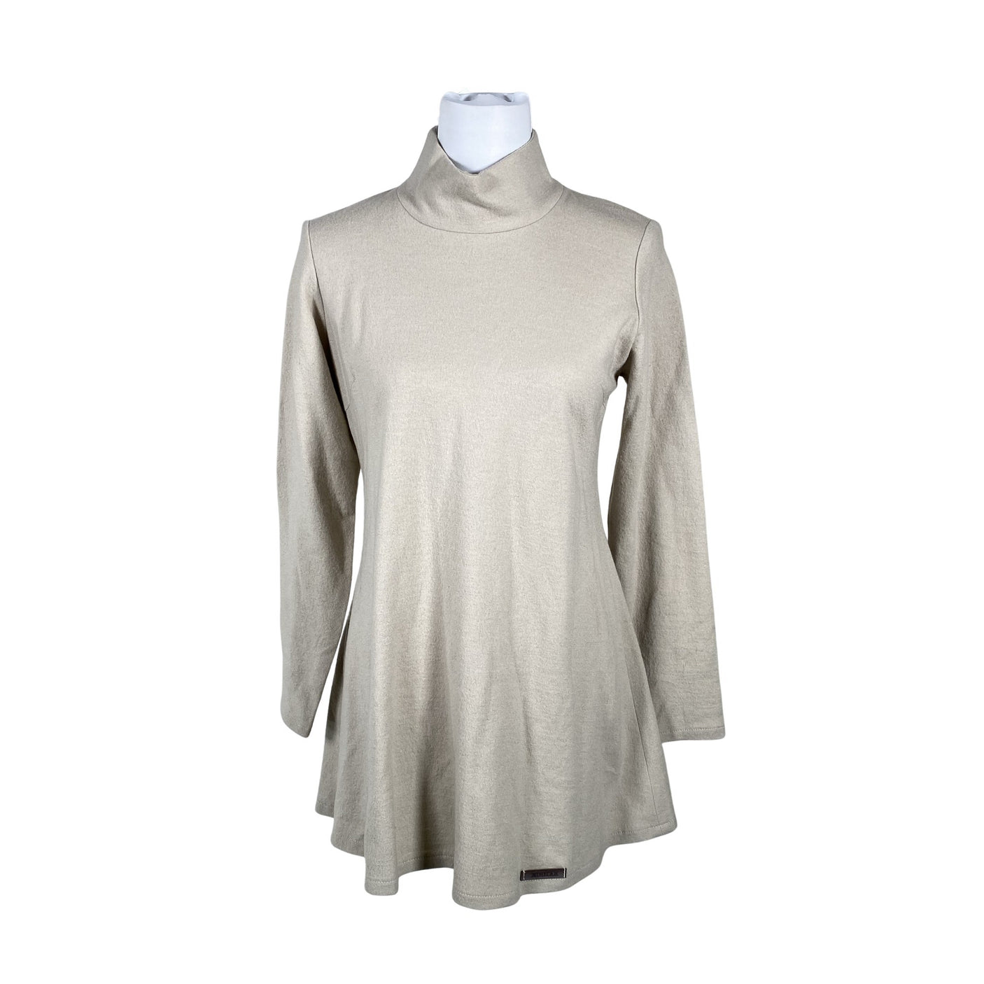 Unisex Noolan - Kootud tuunika, suurus 36 - Beige (1)