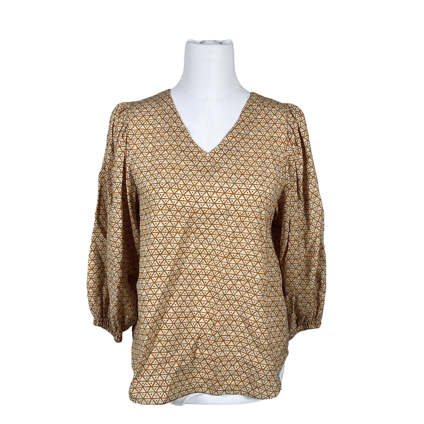 Unisex Nanso - Pluus, suurus 34 - Beige (1)