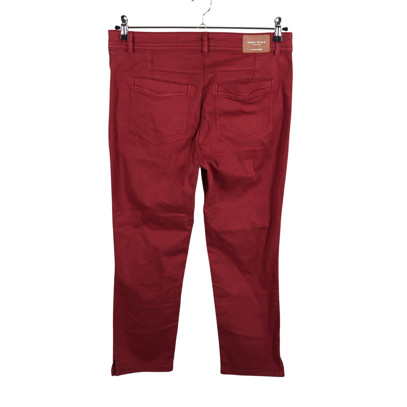 Unisex Gerry Weber - Teksad, suurus 40 - Veinipunane (2)