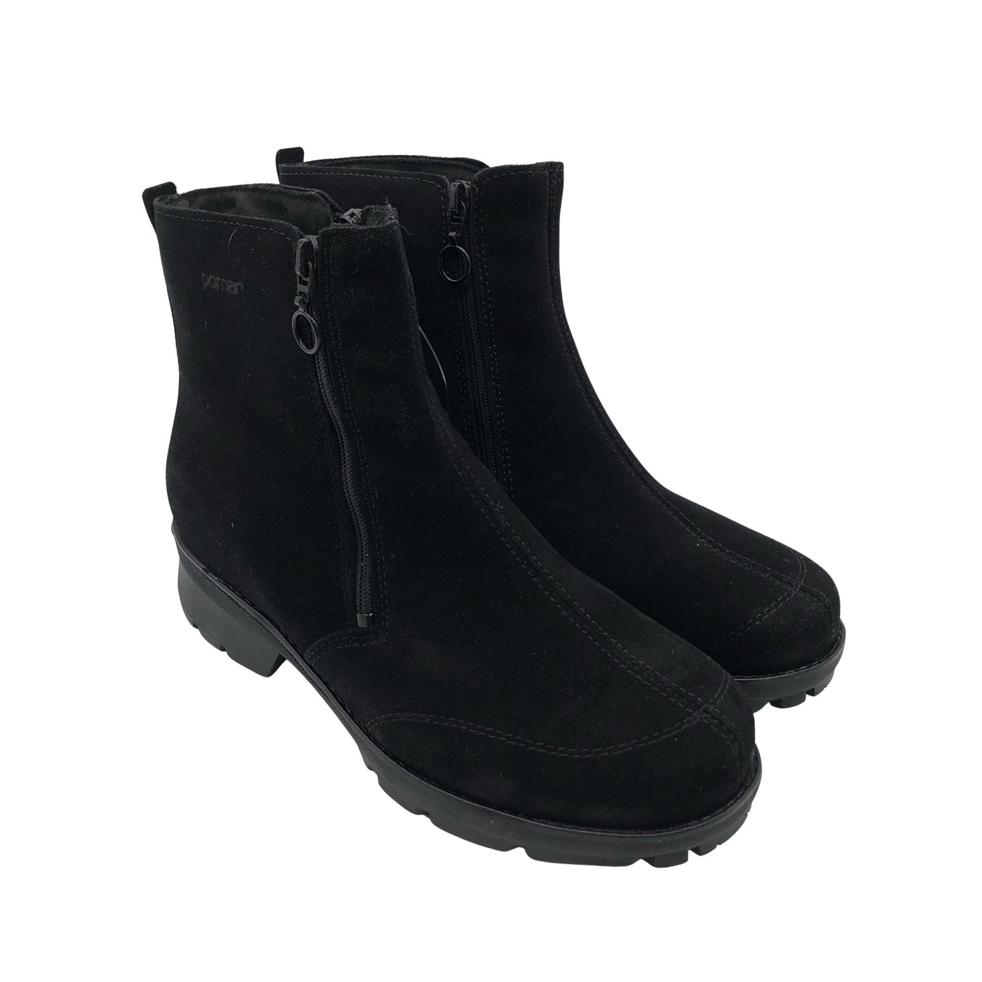Unisex Pomar - Poolsaapad, suurus 39 - Must (2)