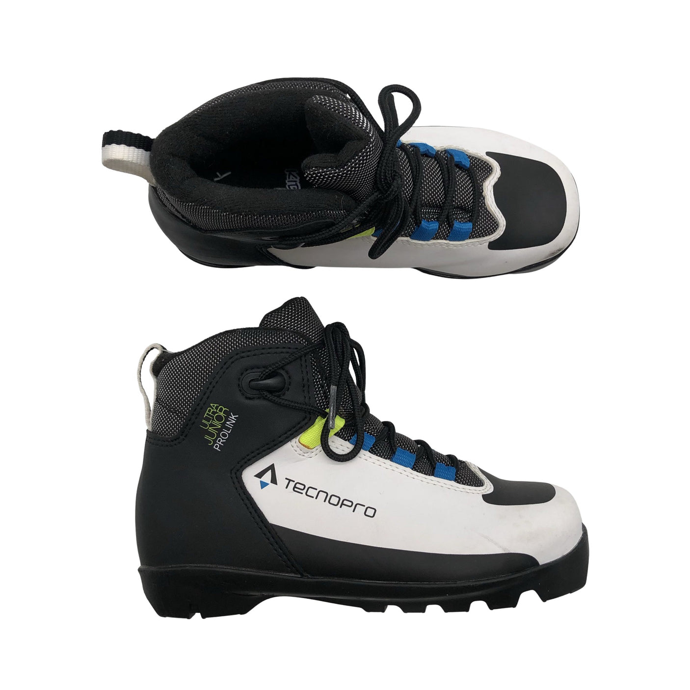 Unisex Tecnopro - Suusasaapad, suurus 33 - Valge (1)