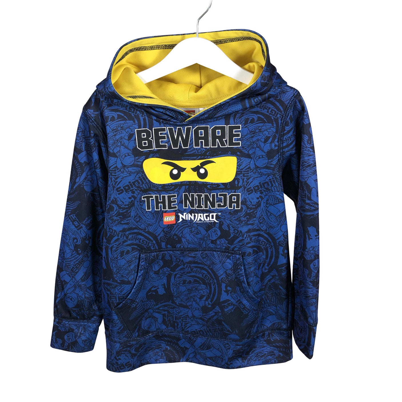 Unisex Lego - Dressipluus, suurus 110 - 116 - Sinine (1)