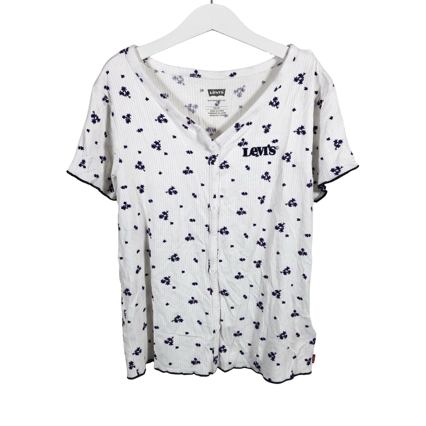 Unisex Levi's - T-särk, suurus 152 - 158 - Valge (1)